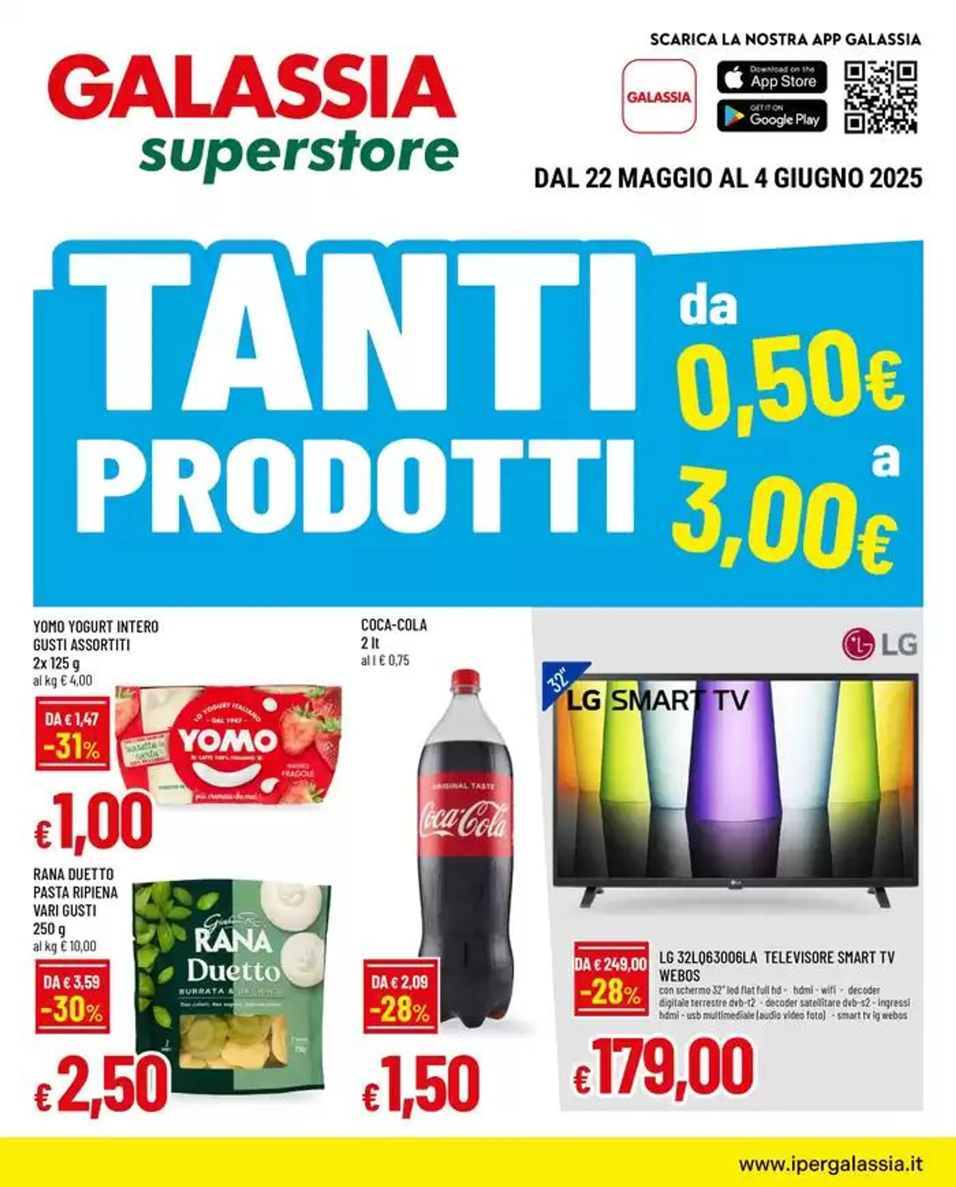 TANTI PRODOTTI DA 0,50 A 3,00€ - 1
