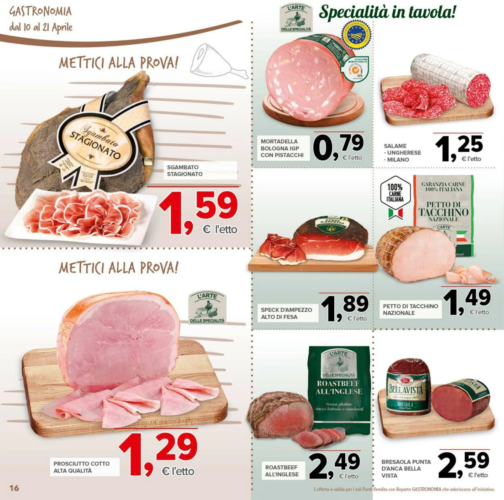 Todis Volantino attuale da 28 maggio a 11 giugno di 2025 - Pagina del volantino 16