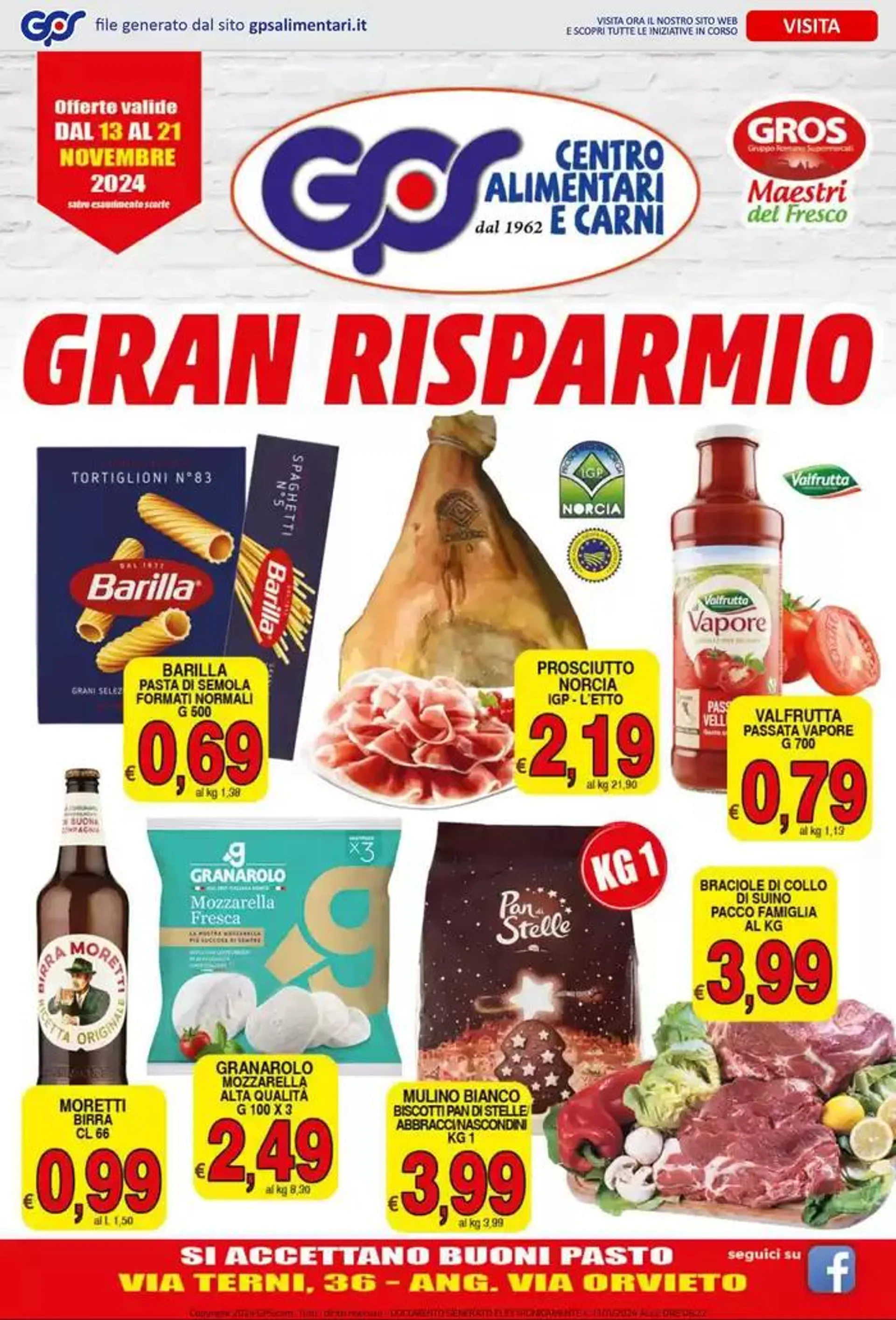 Gran risparmio - 1