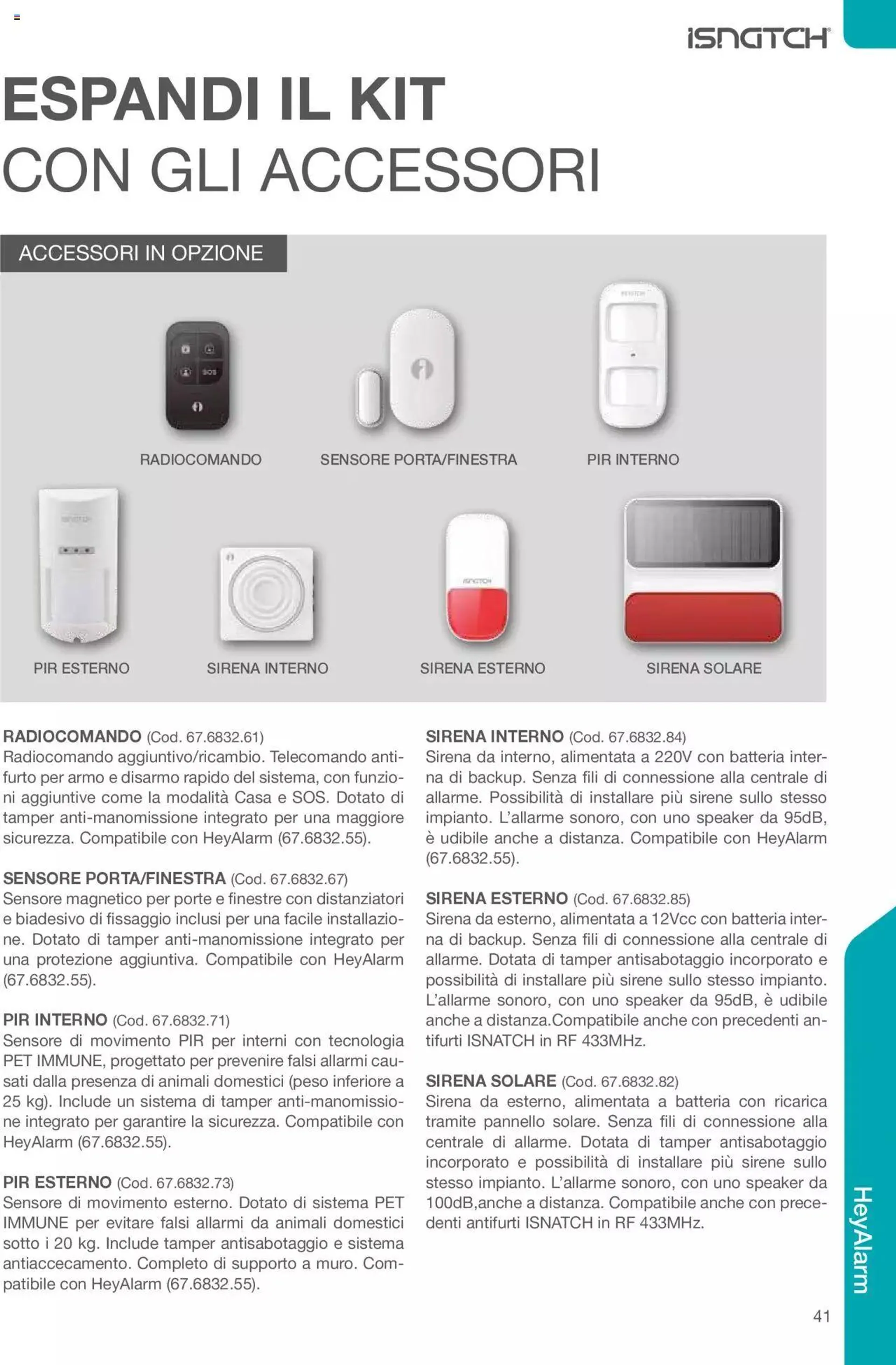 Catalogo HeySmart GBC da 29 aprile a 31 dicembre di 2024 - Pagina del volantino 41