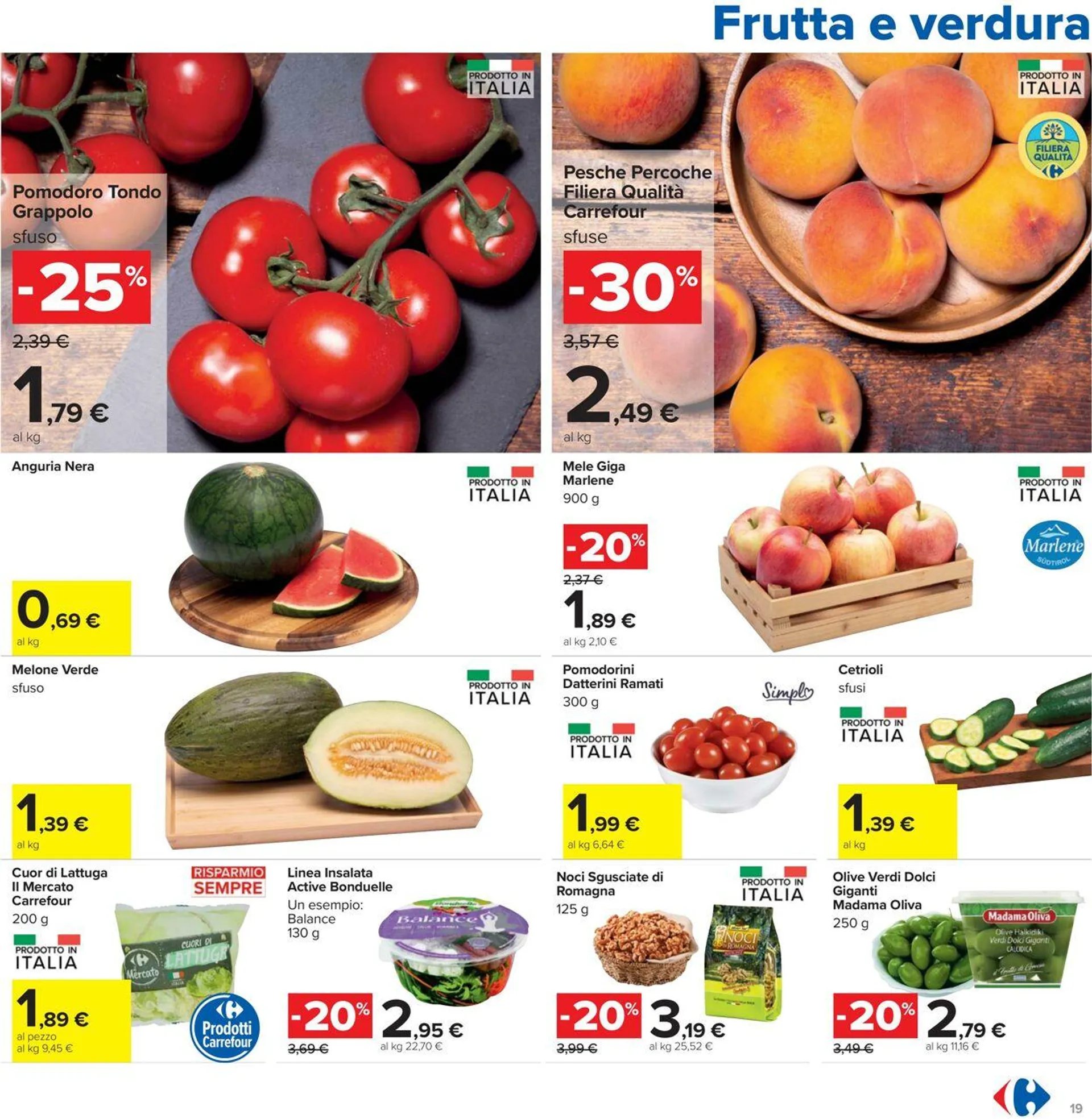 Carrefour Volantino attuale da 24 luglio a 6 agosto di 2025 - Pagina del volantino 19