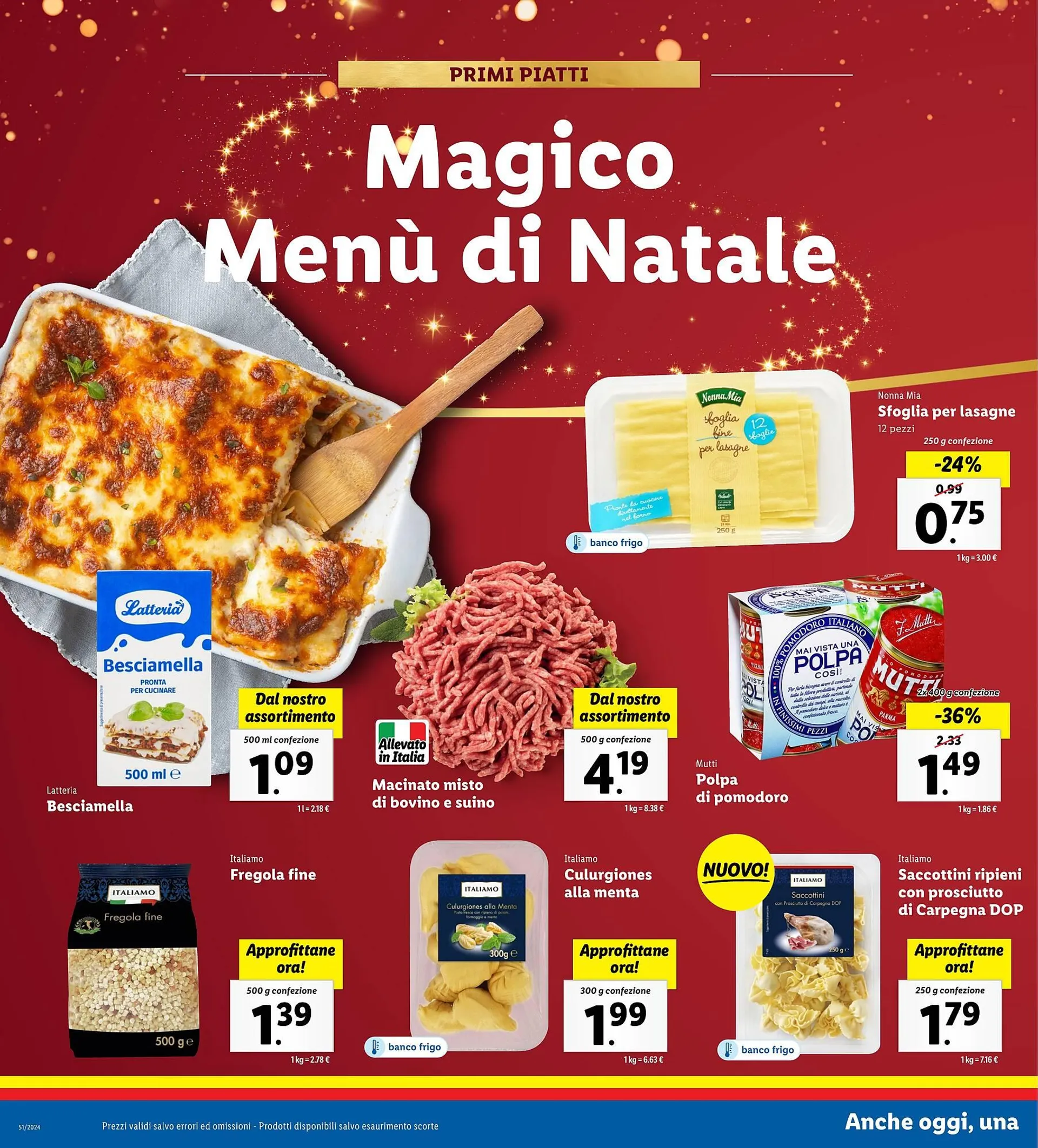 Volantino Lidl da 16 dicembre a 22 dicembre di 2024 - Pagina del volantino 8