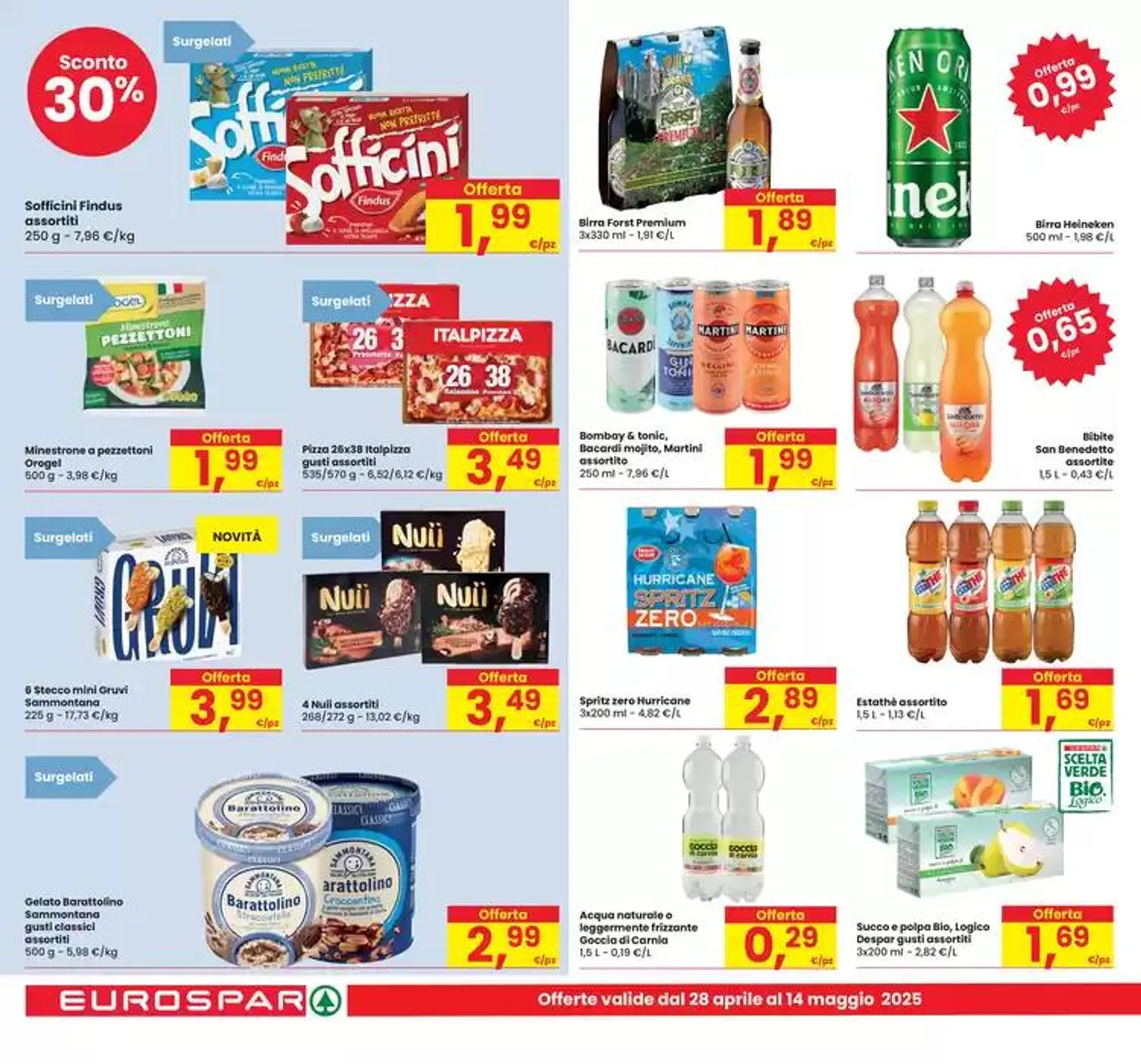  SCONTI FINO AL 40% da 28 aprile a 14 maggio di 2025 - Pagina del volantino 20