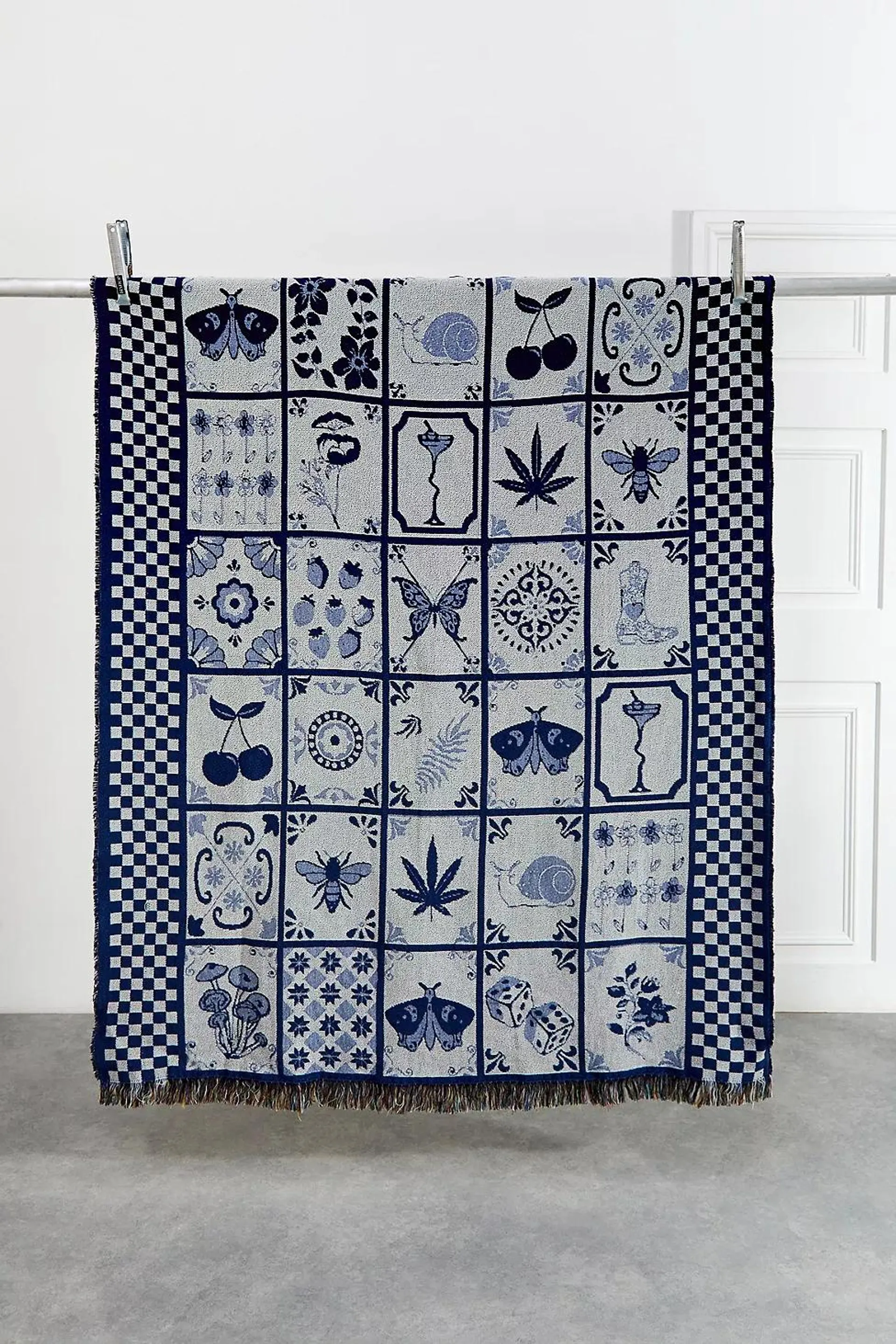 Mariana Tiles Throw
