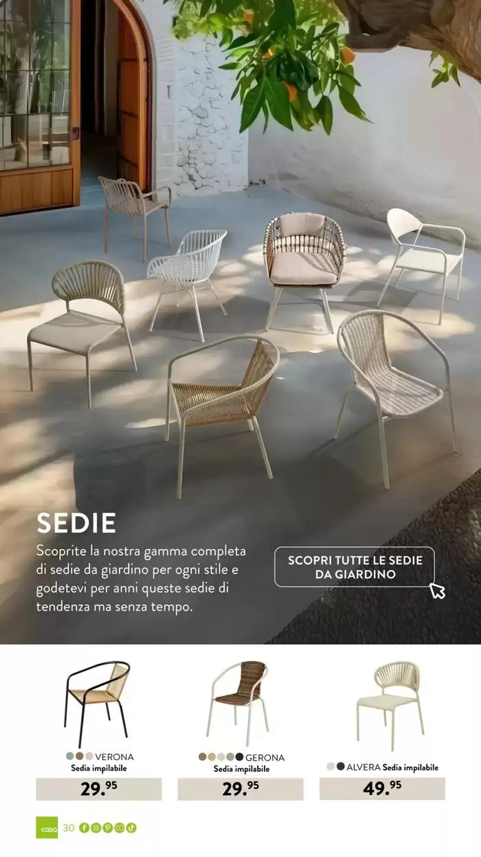 Collezione giardino 2025 da 3 marzo a 30 settembre di 2025 - Pagina del volantino 30