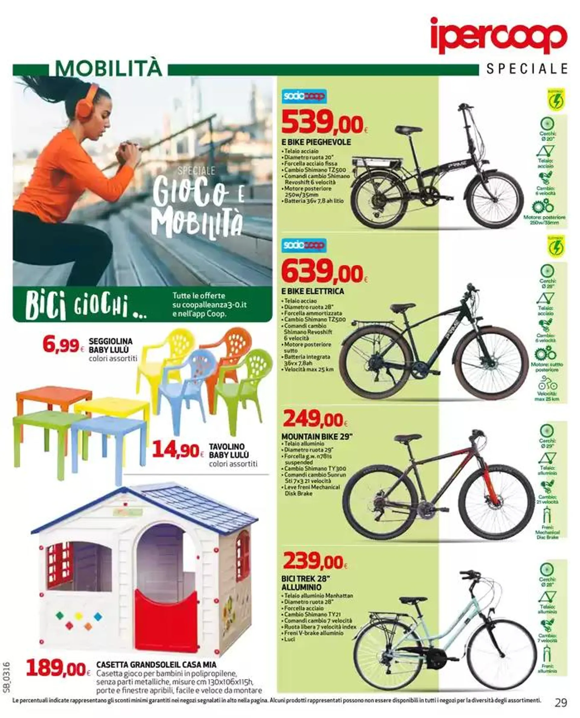 Dal 23 aprile al 7 maggio 2025 da 23 aprile a 7 maggio di 2025 - Pagina del volantino 29