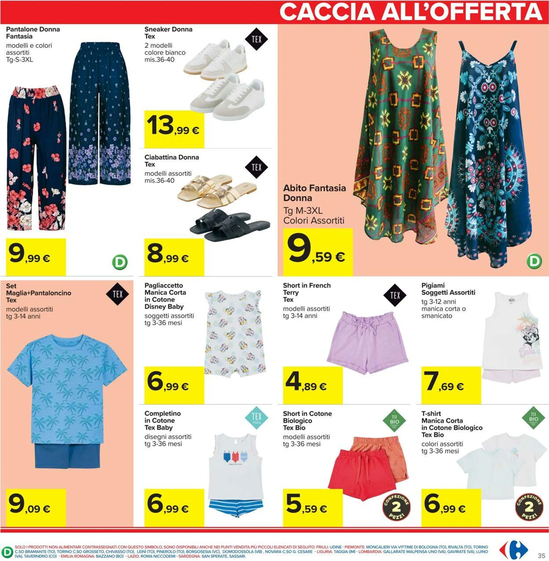 Carrefour Volantino attuale da 12 giugno a 25 giugno di 2025 - Pagina del volantino 35