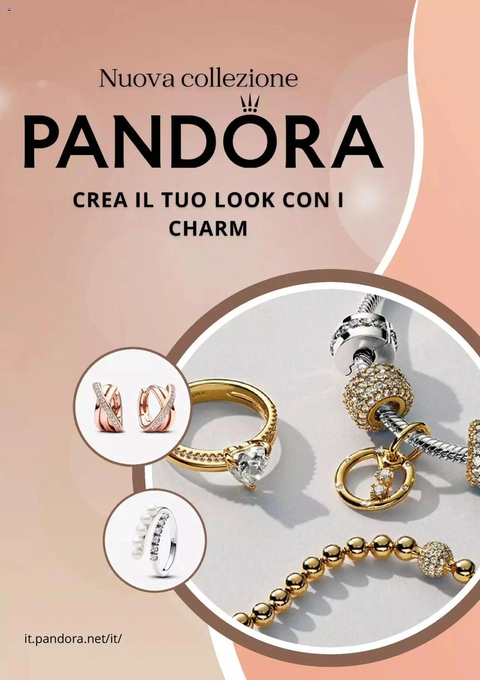 Nuova collezione Pandora da 16 marzo a 21 marzo di 2024 - Pagina del volantino 