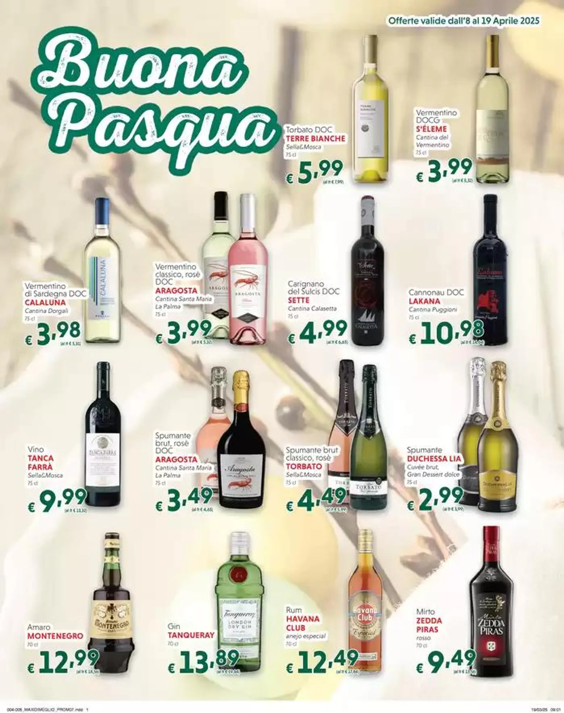 Buona Pasqua da 8 aprile a 19 aprile di 2025 - Pagina del volantino 4