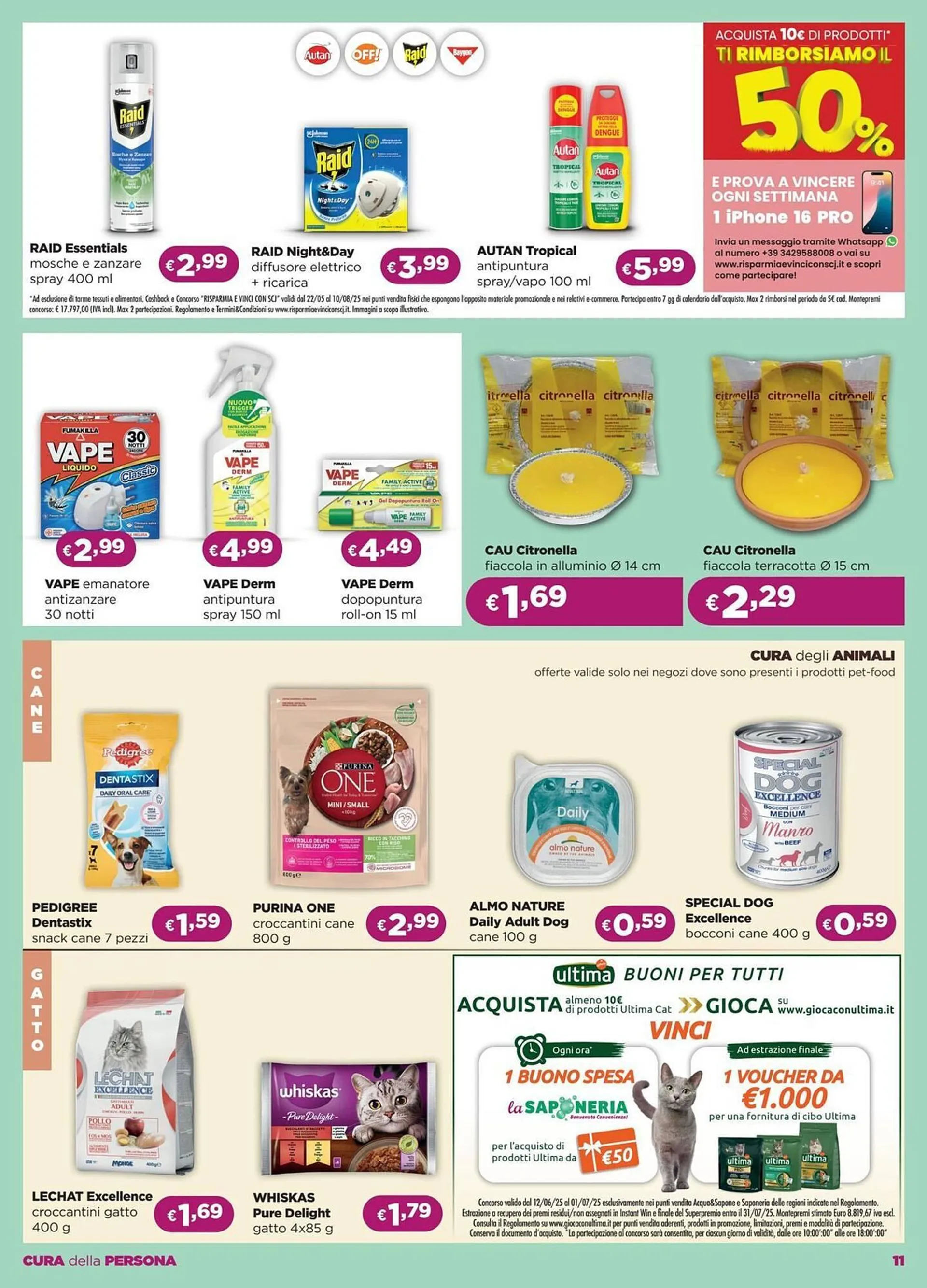 Volantino La Saponeria da 12 giugno a 1 luglio di 2025 - Pagina del volantino 11