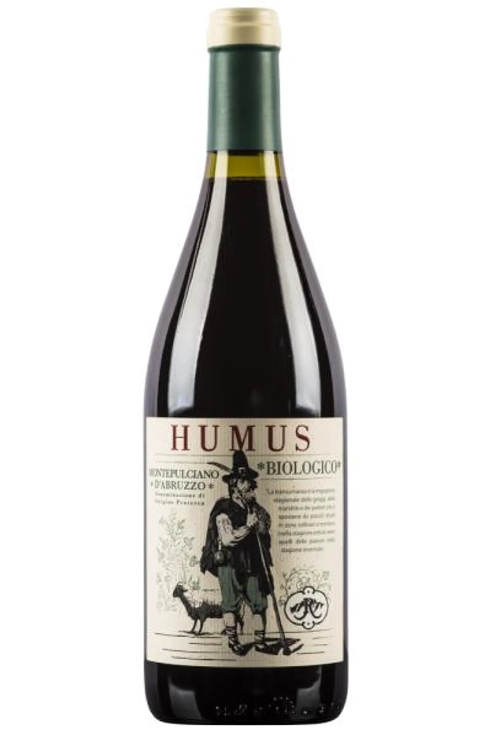 Montepulciano D'Abruzzo DOP Biologico Humus 2022 Rupicapra