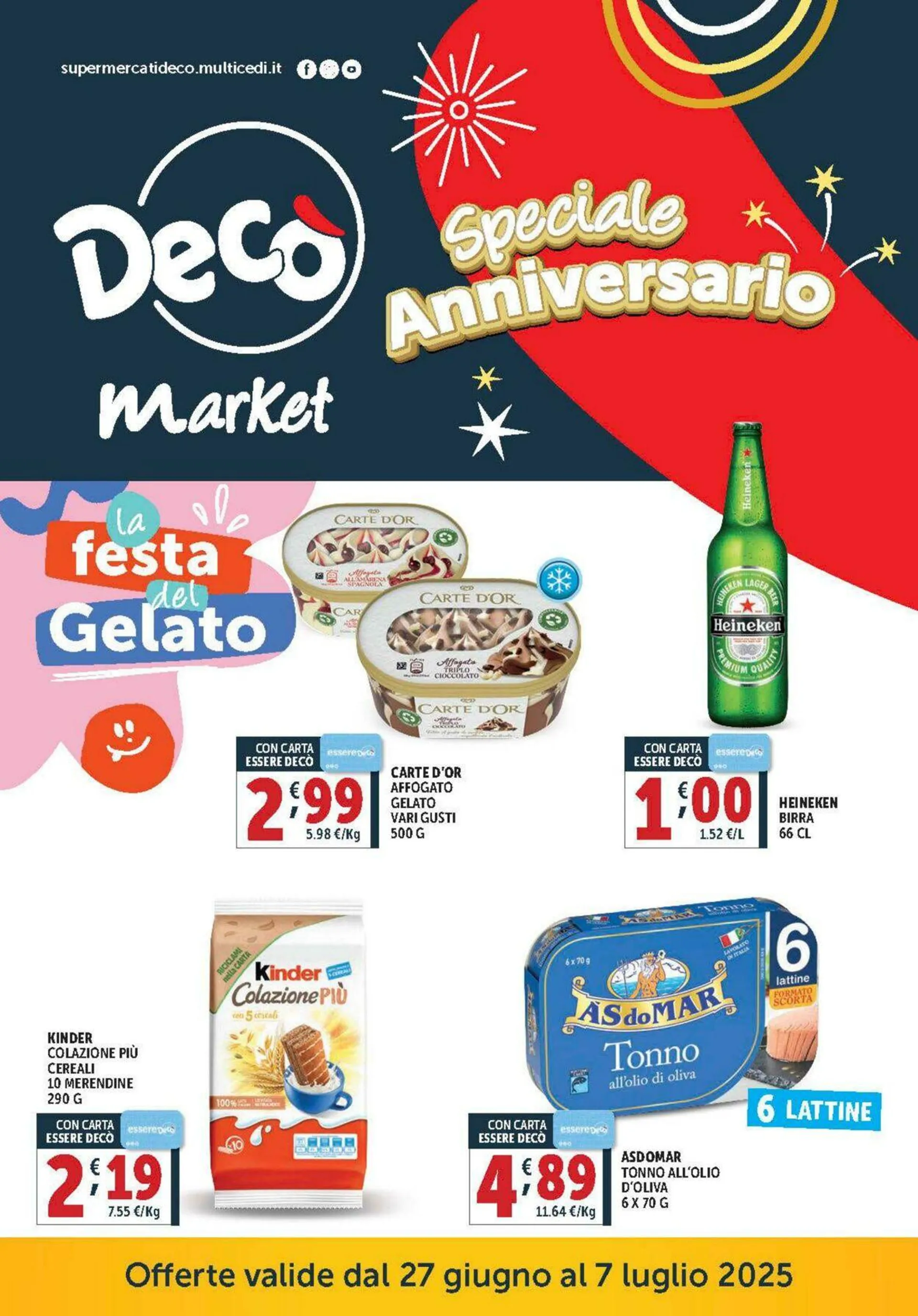 Deco Volantino attuale - 1