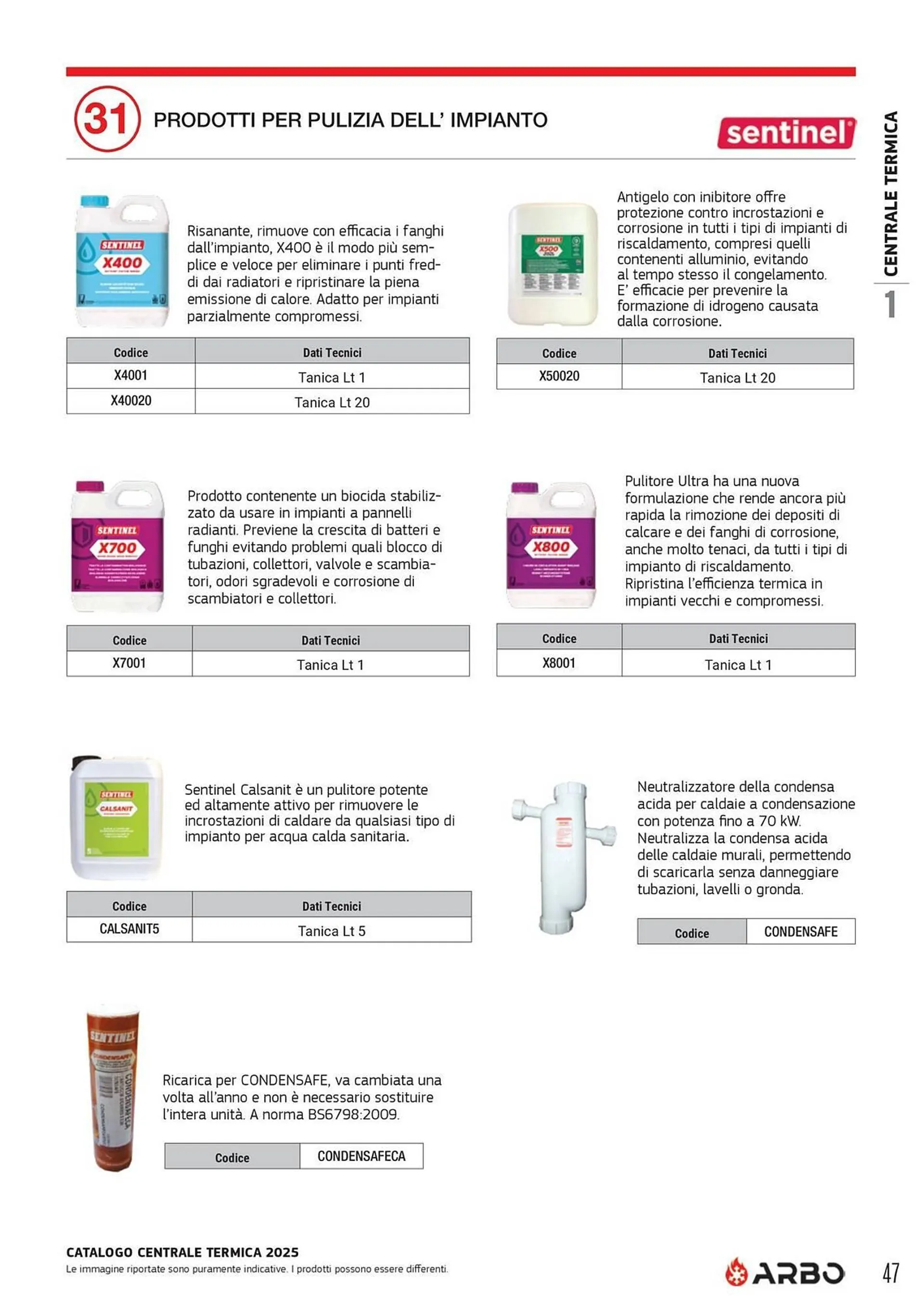 Volantino Arbo da 8 aprile a 31 dicembre di 2025 - Pagina del volantino 47