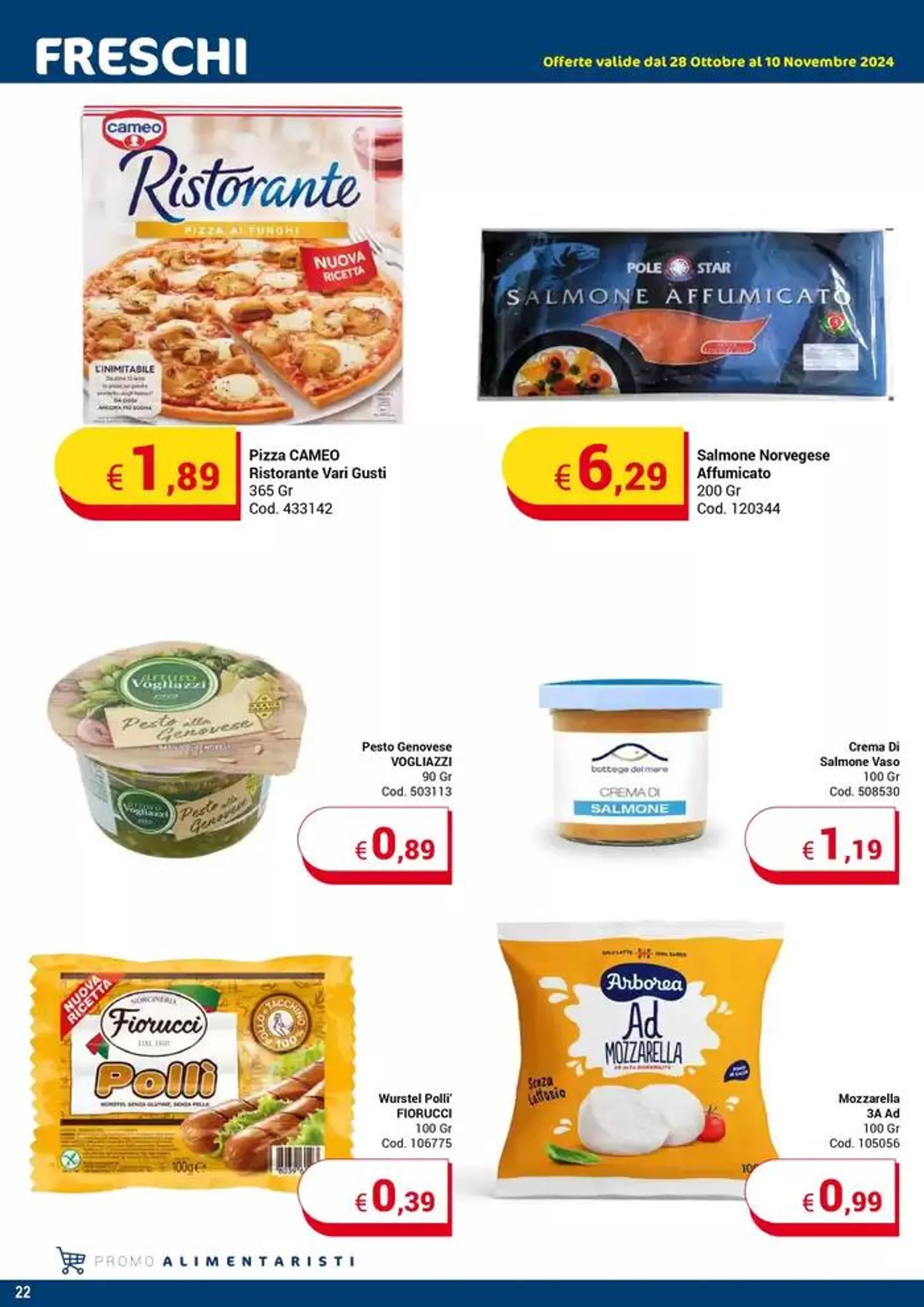 Promo alimentaristi da 28 ottobre a 10 novembre di 2024 - Pagina del volantino 2