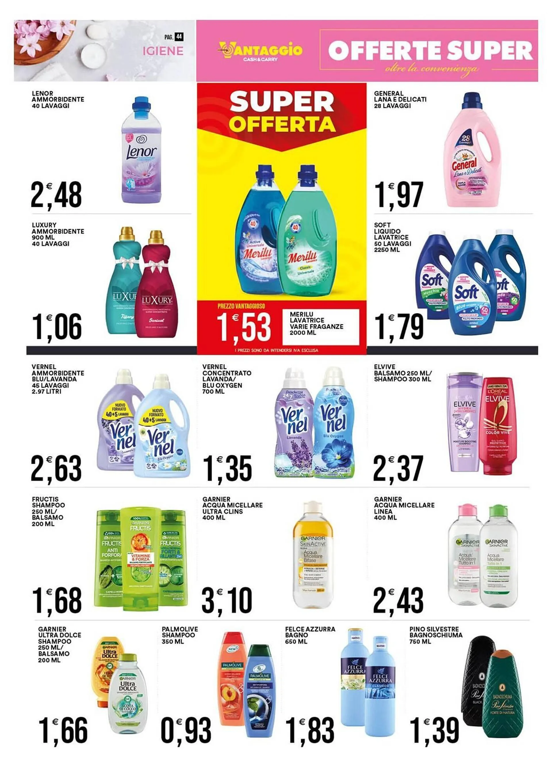 Volantino Premium Cash&Carry da 16 giugno a 28 giugno di 2025 - Pagina del volantino 47