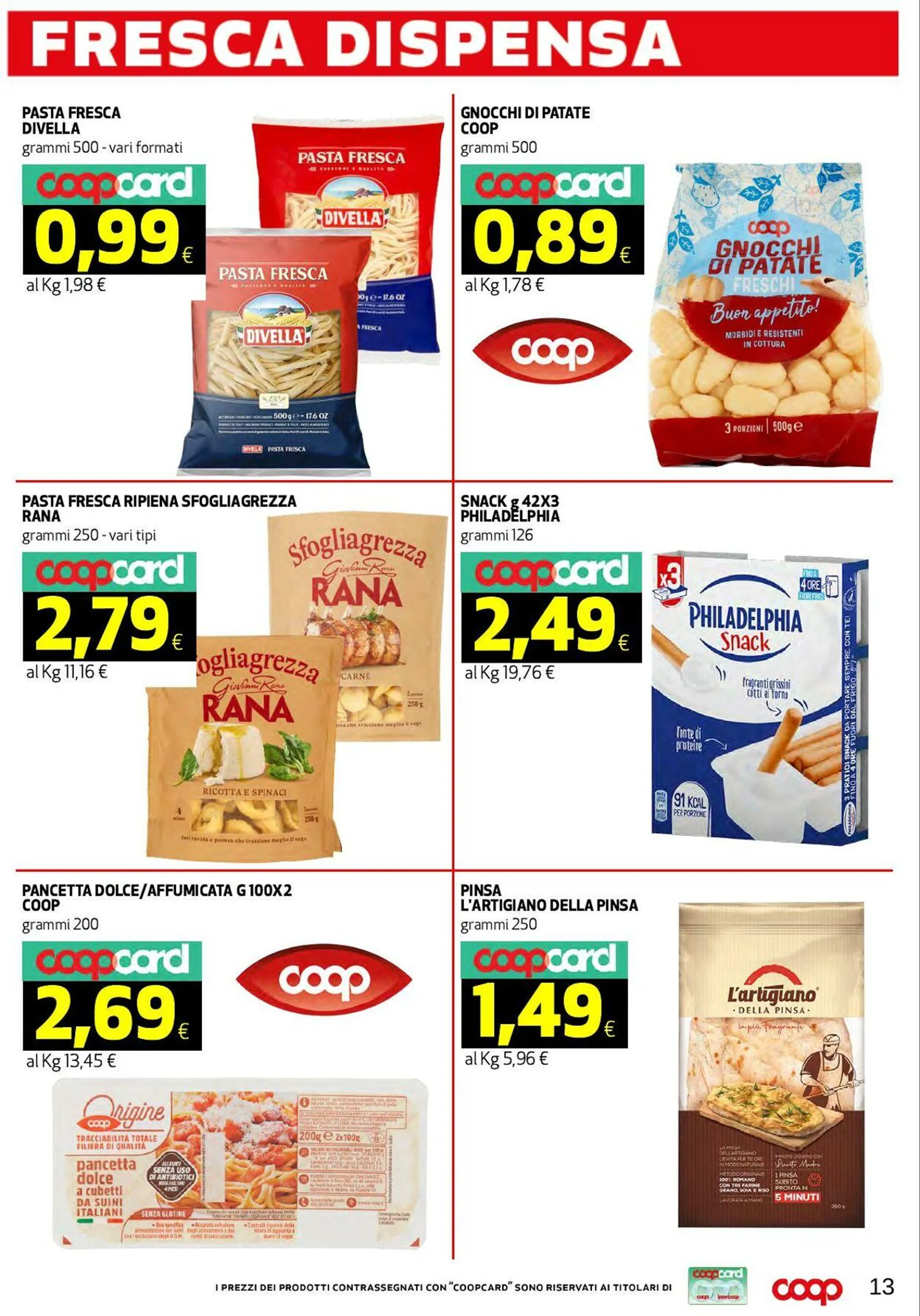 Coop Volantino attuale da 23 giugno a 2 luglio di 2025 - Pagina del volantino 13