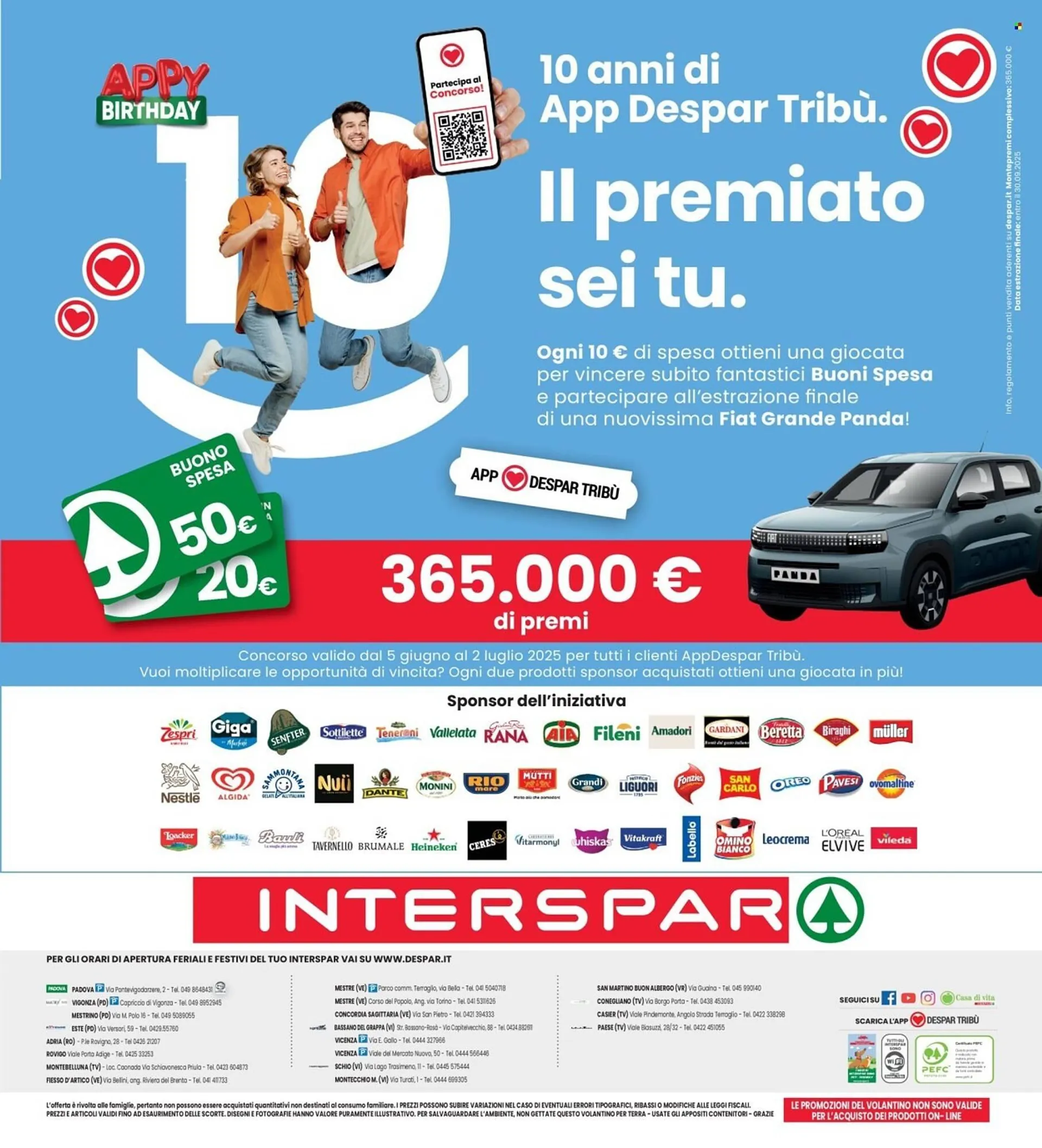 Volantino Interspar da 5 giugno a 14 giugno di 2025 - Pagina del volantino 32