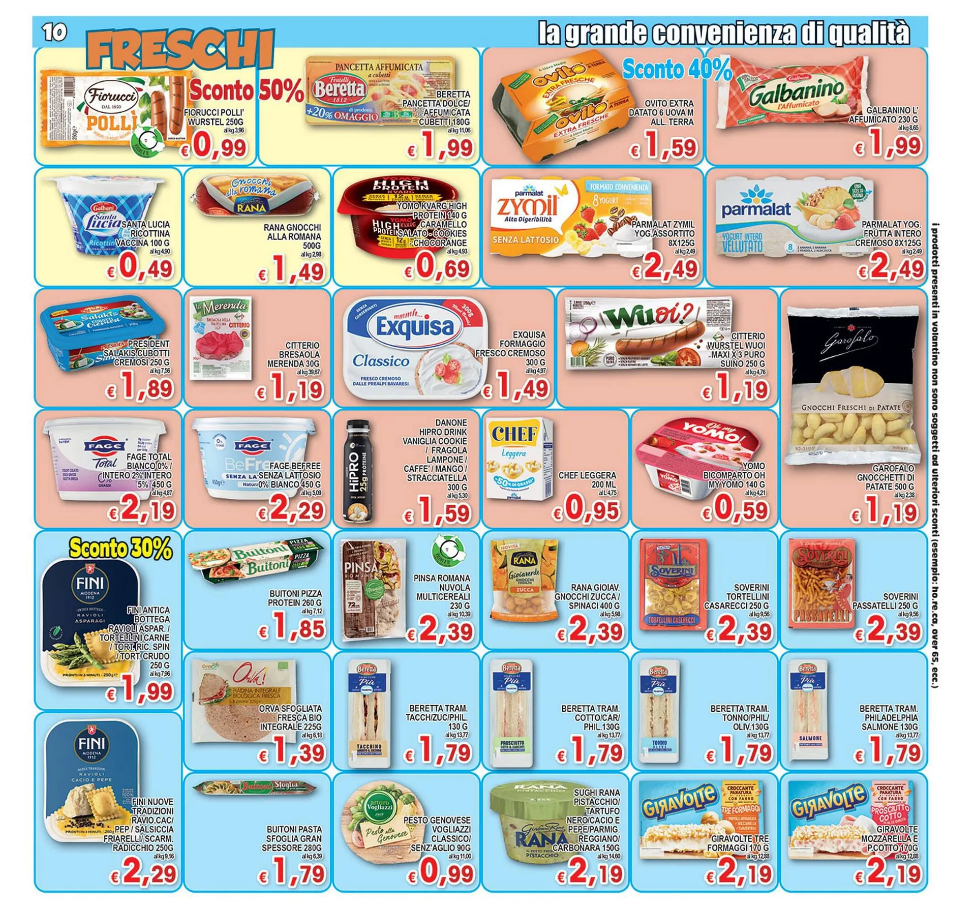 Volantino Top Supermercati da 27 febbraio a 7 marzo di 2024 - Pagina del volantino 10