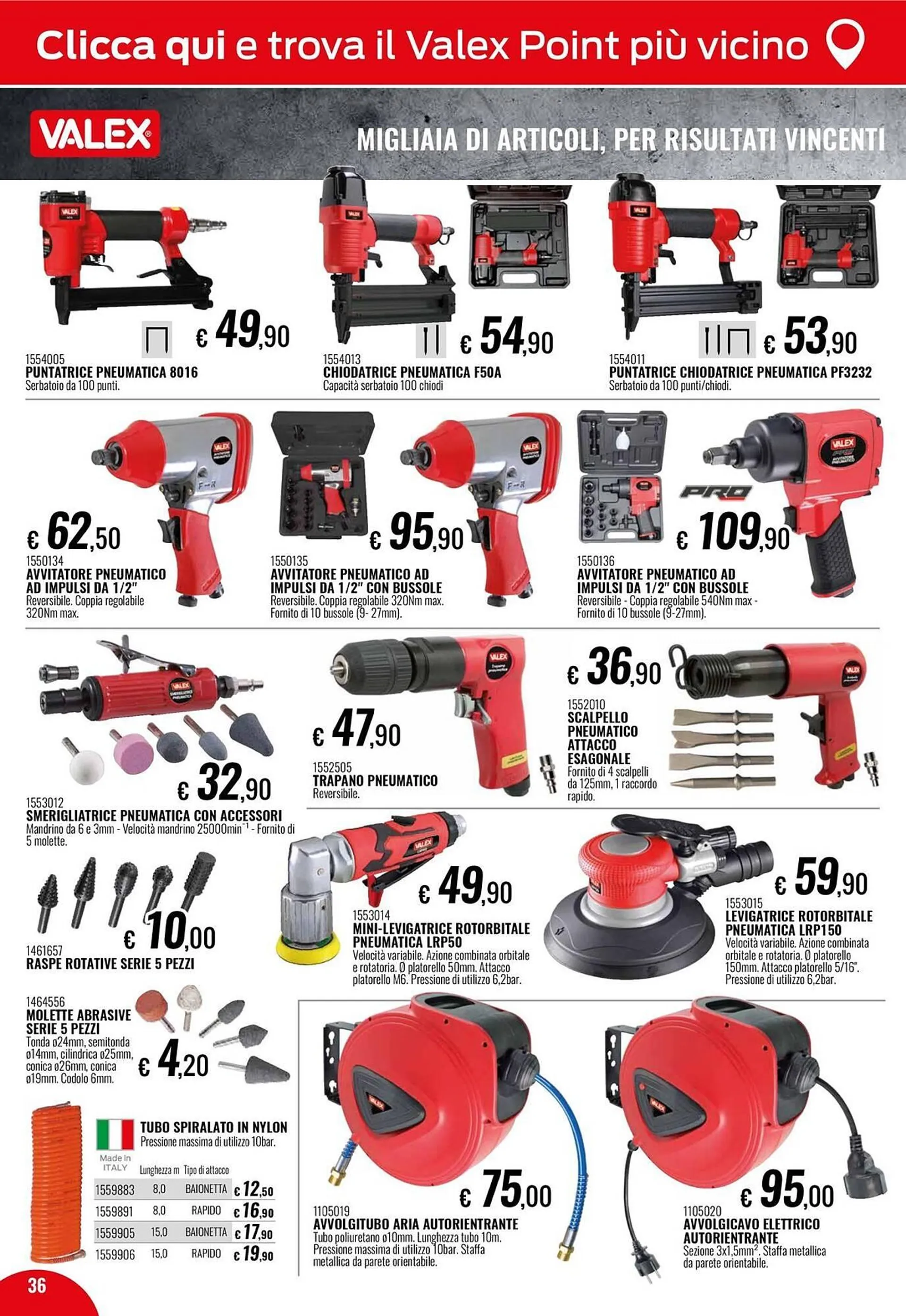 Volantino Valex da 24 settembre a 28 febbraio di 2025 - Pagina del volantino 36