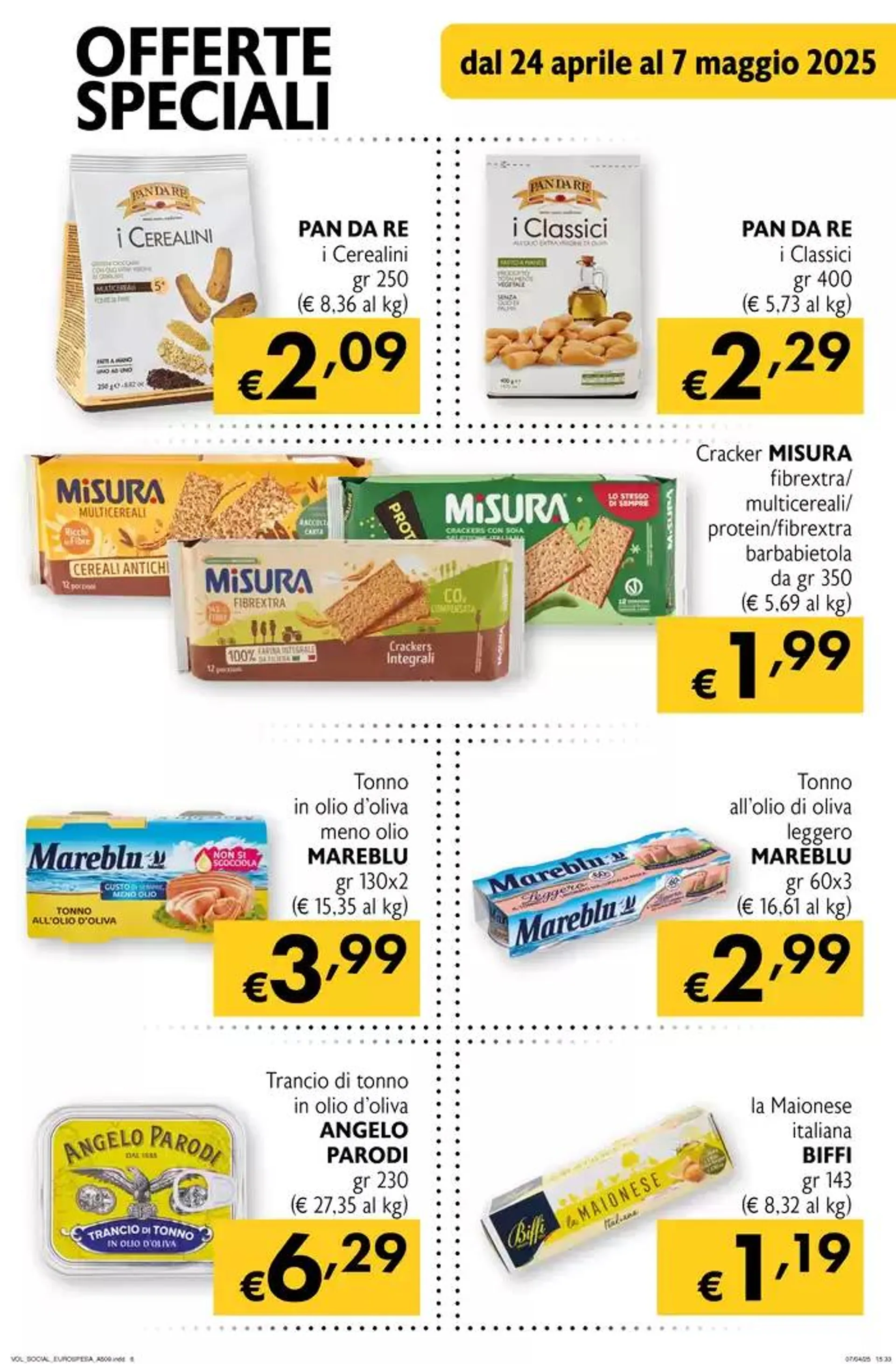 Offerte Speciali da 24 aprile a 7 maggio di 2025 - Pagina del volantino 6