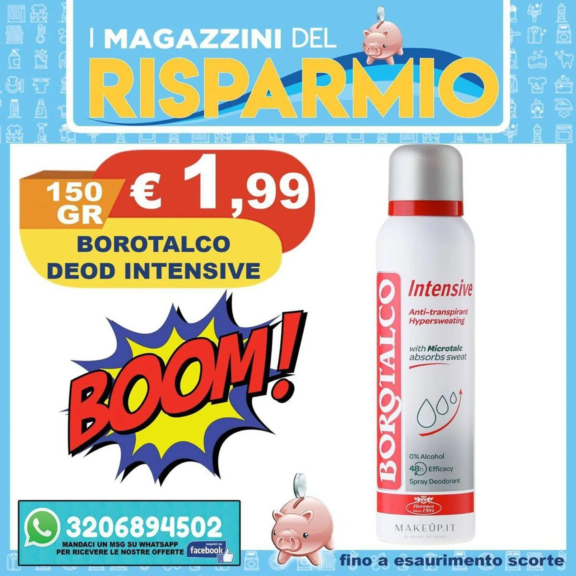 Volantino Magazzini del Risparmio - 2