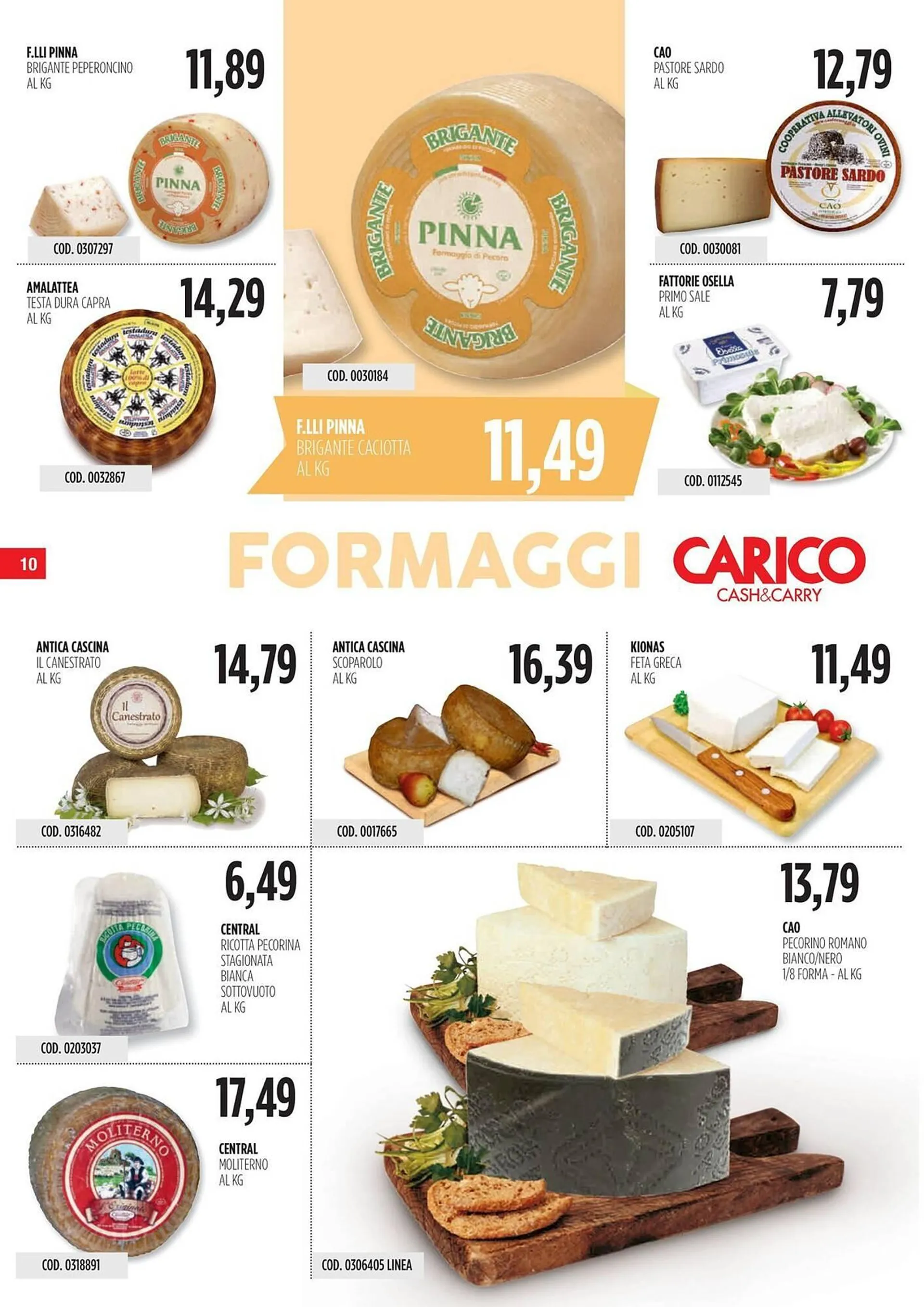 Volantino Carico Cash & Carry da 9 maggio a 22 maggio di 2024 - Pagina del volantino 10