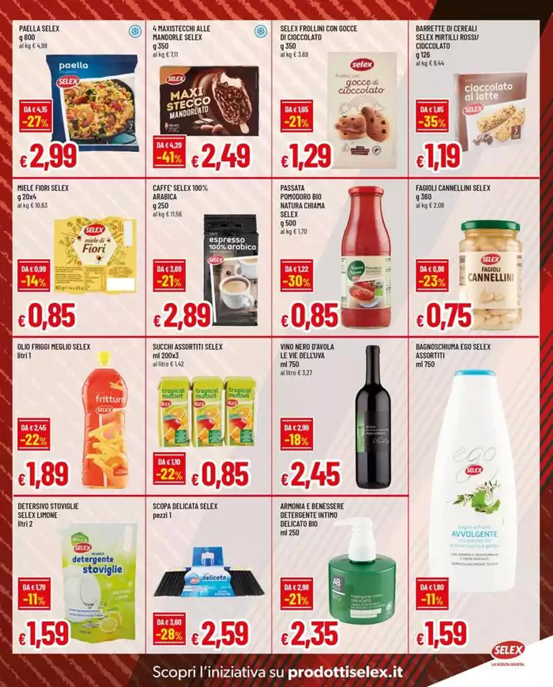 Sottocosto da 2 maggio a 11 maggio di 2025 - Pagina del volantino 21