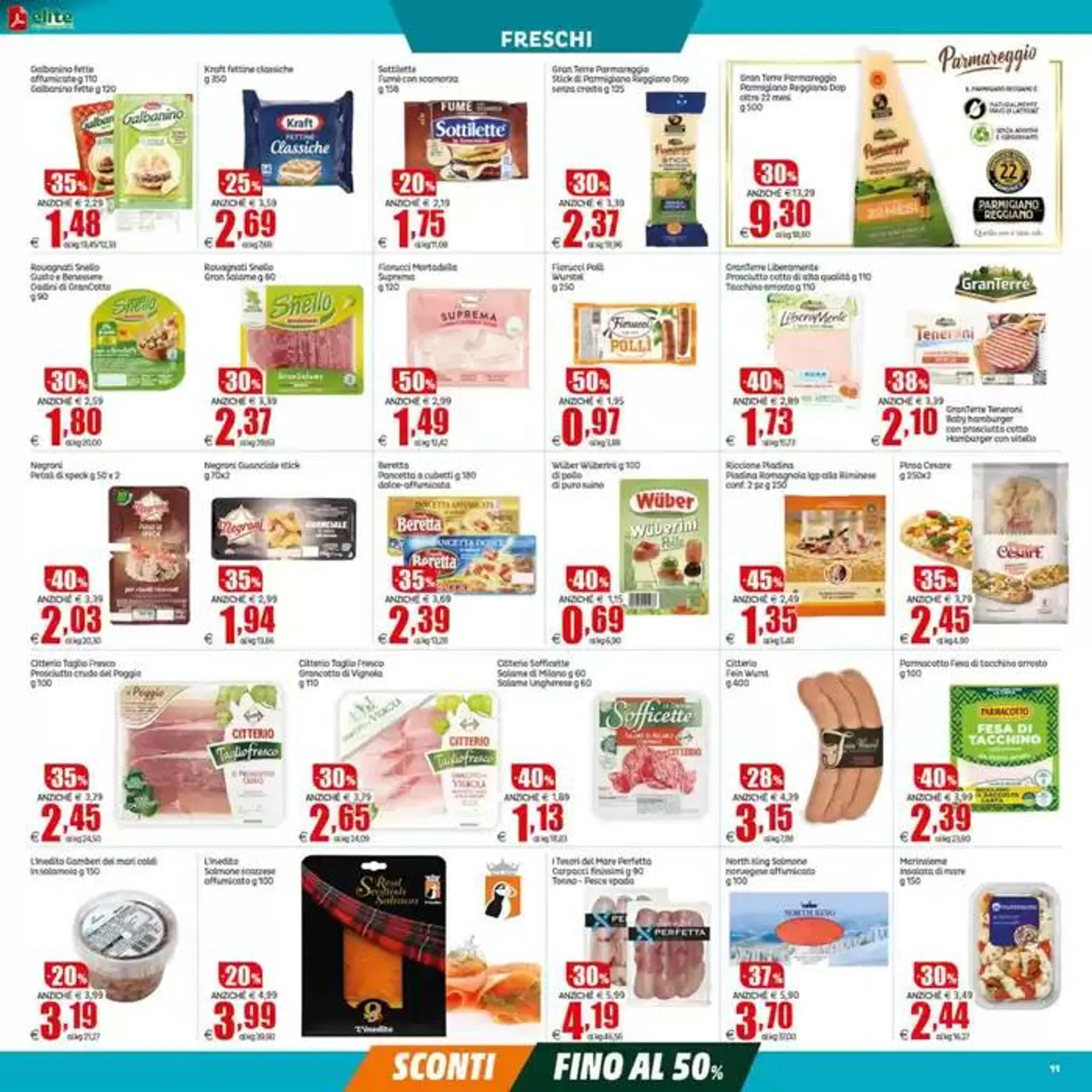 Sconti fino al 50% da 7 marzo a 19 marzo di 2025 - Pagina del volantino 11