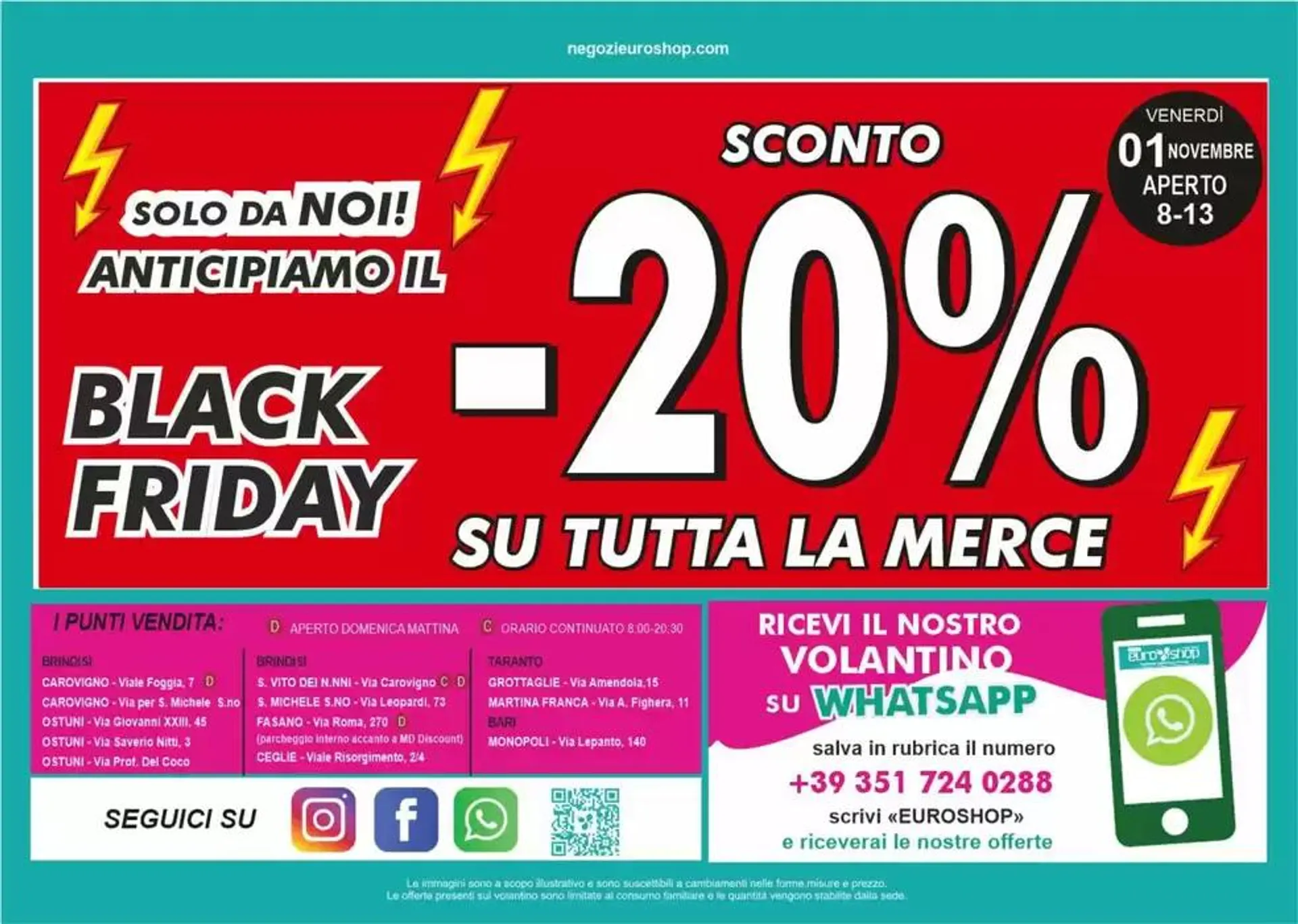 Black friday da 30 ottobre a 1 novembre di 2024 - Pagina del volantino 2