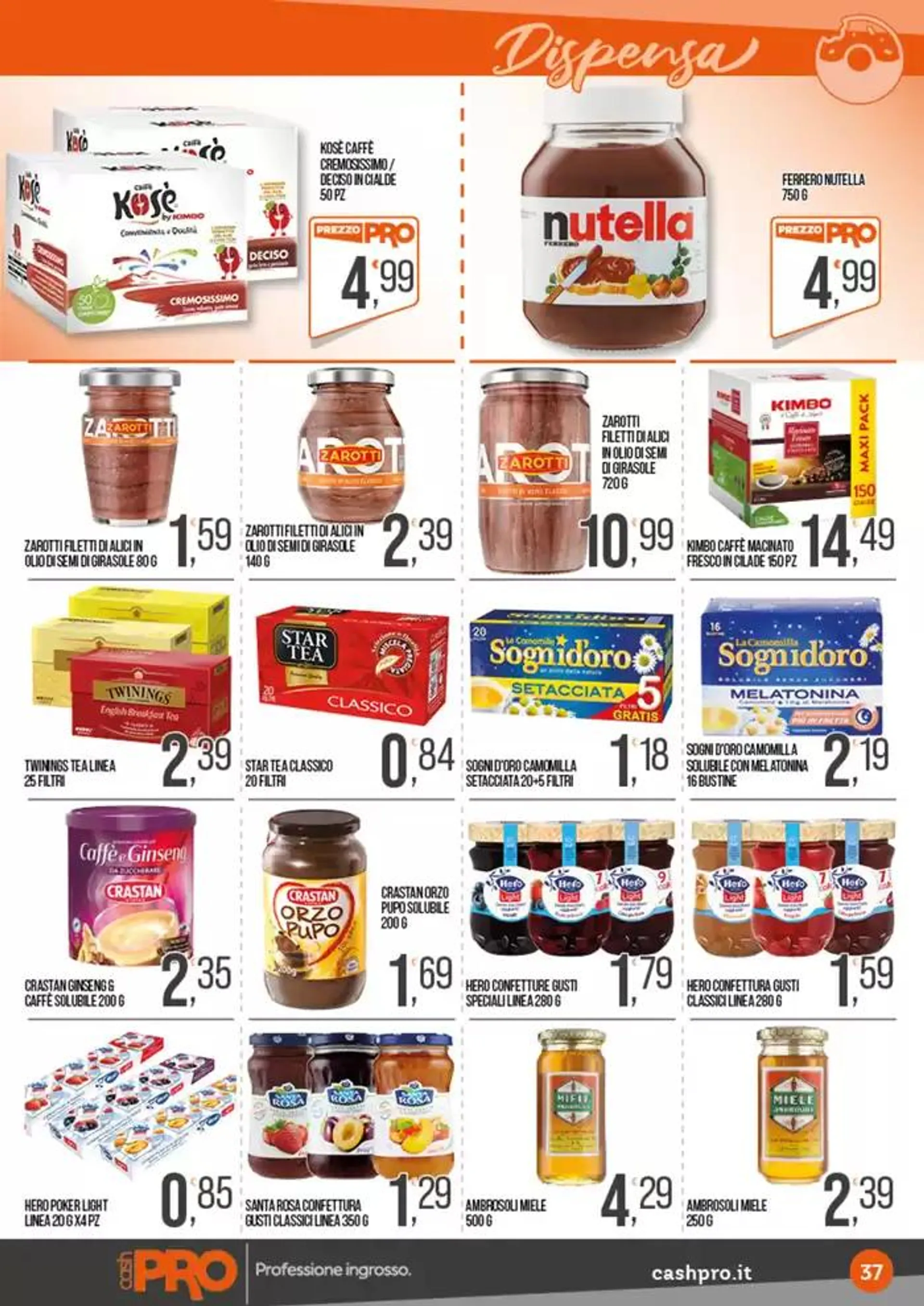 Buona pasqua a prezzi convenienti! da 7 aprile a 27 aprile di 2025 - Pagina del volantino 37