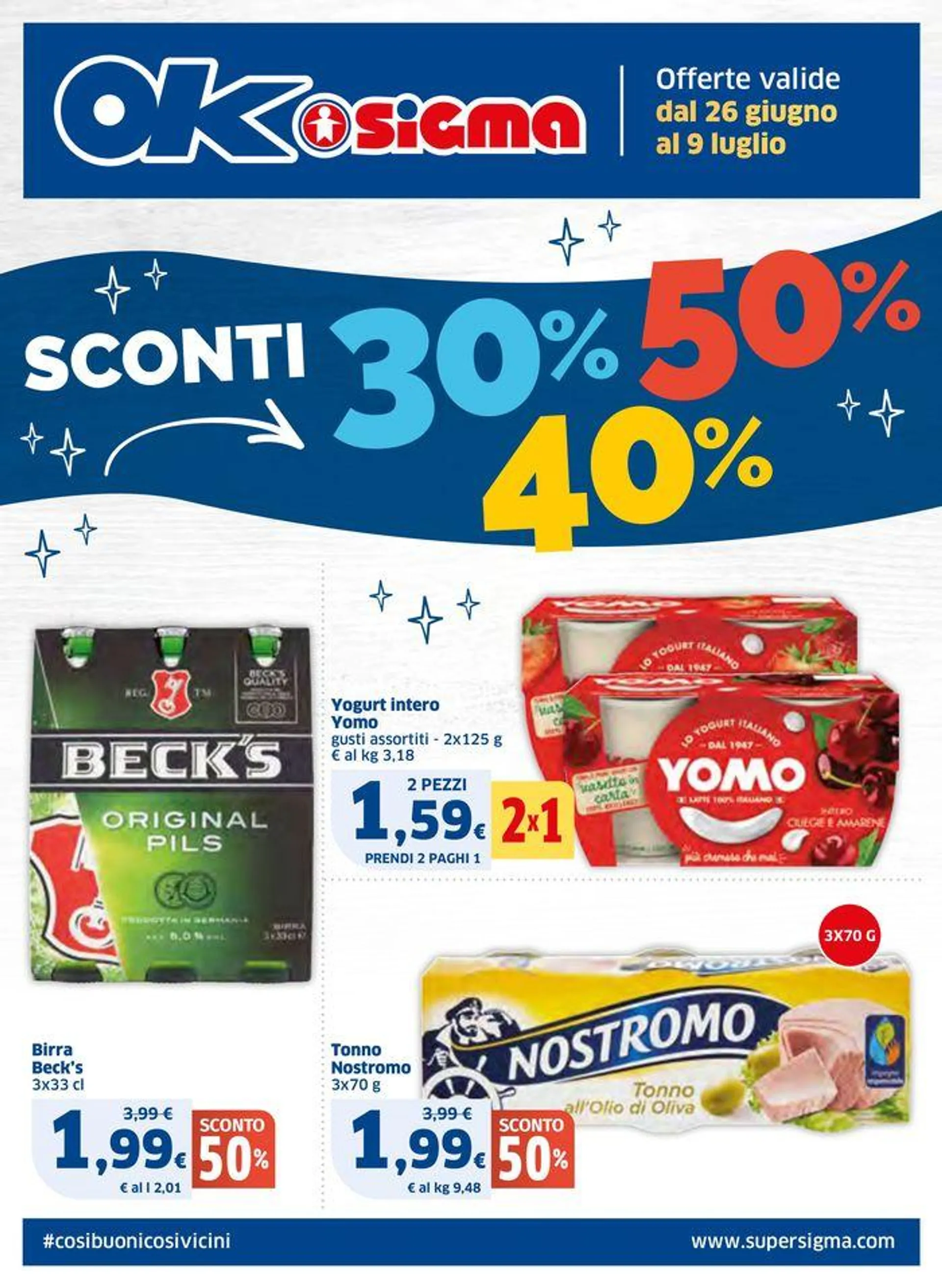 Sconti 30% 40% 50% - 1