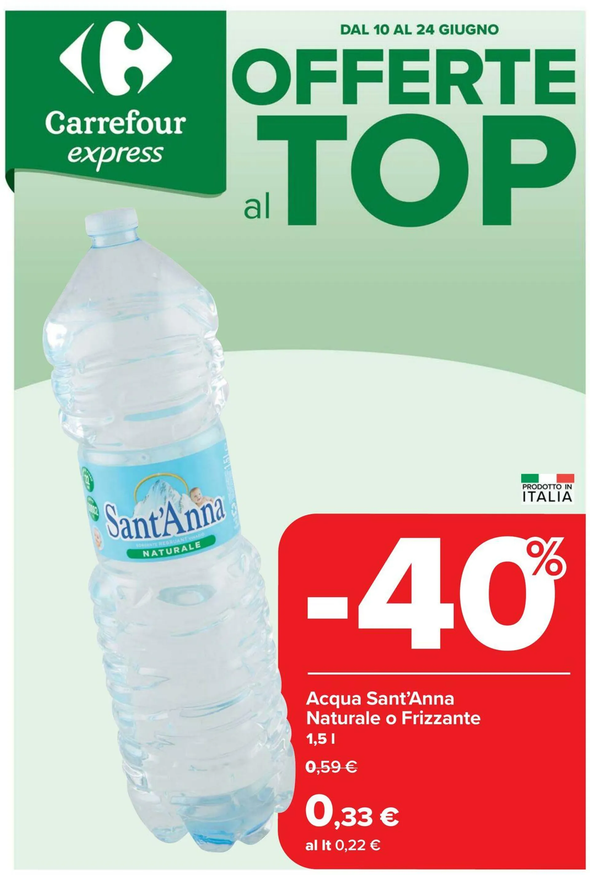 Carrefour Volantino attuale - 1