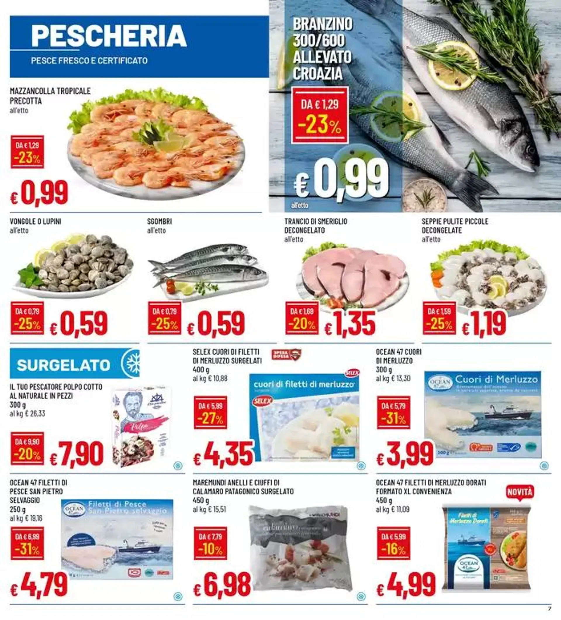 GALASSIA SCONTI 30/40/50% da 22 aprile a 4 maggio di 2025 - Pagina del volantino 7