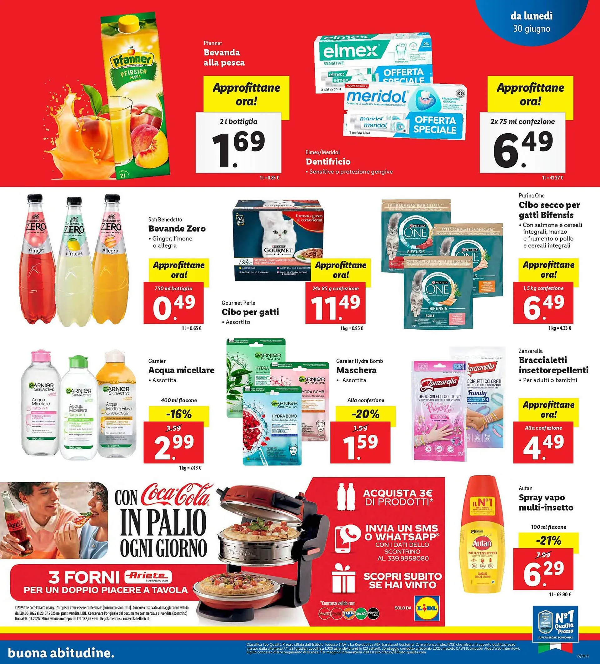 Volantino Lidl da 29 giugno a 6 luglio di 2025 - Pagina del volantino 15