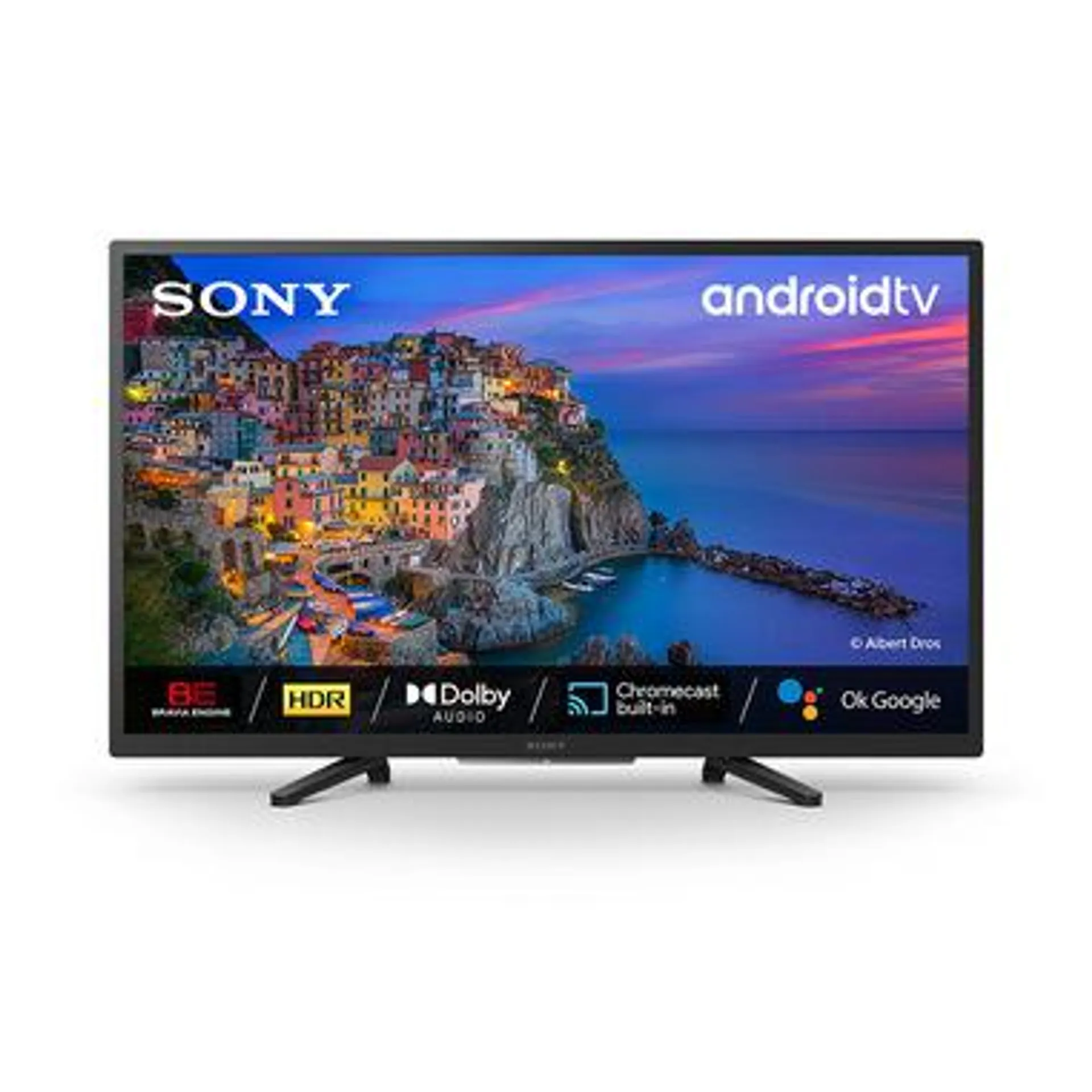 Sony BRAVIA KD-32W800 – 32 pollici – HD Ready – High Dynamic Range (HDR)