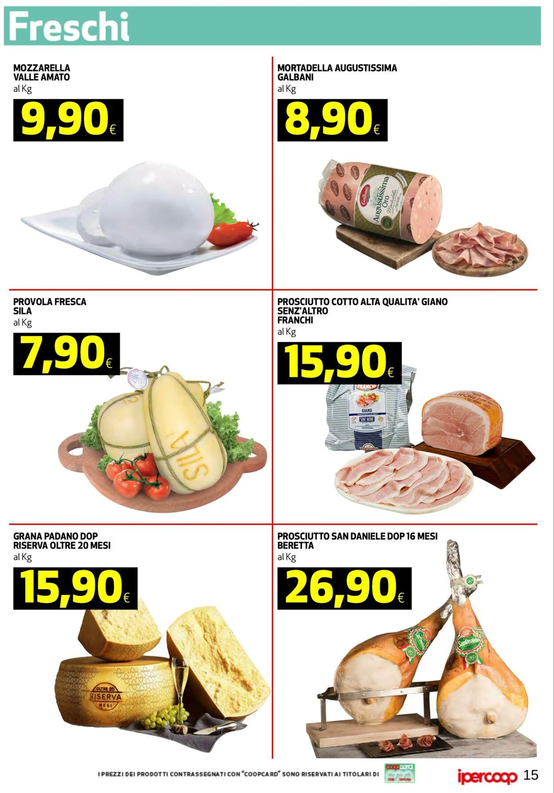 Coop Volantino attuale da 13 giugno a 24 giugno di 2025 - Pagina del volantino 15