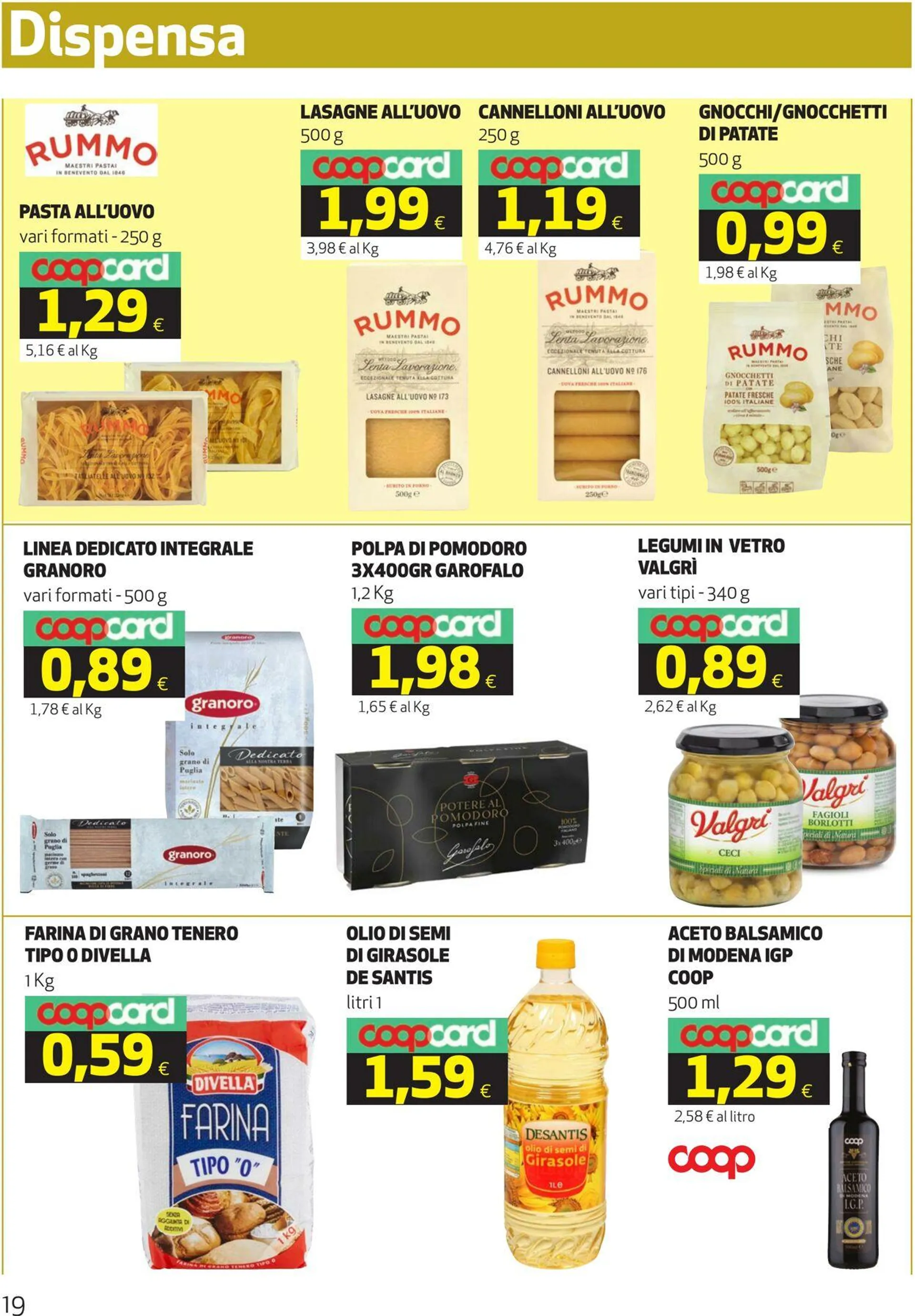 Coop Volantino attuale da 25 giugno a 3 luglio di 2025 - Pagina del volantino 19