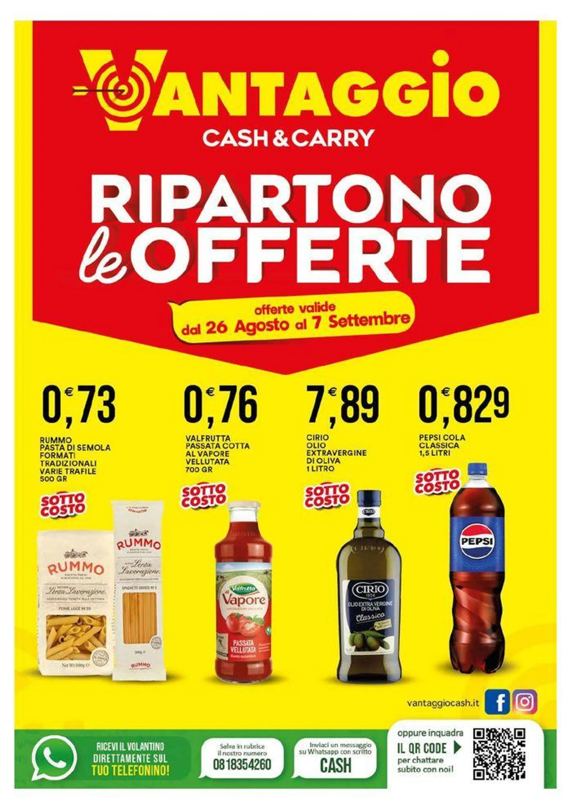 Ripartono le offerte - 1