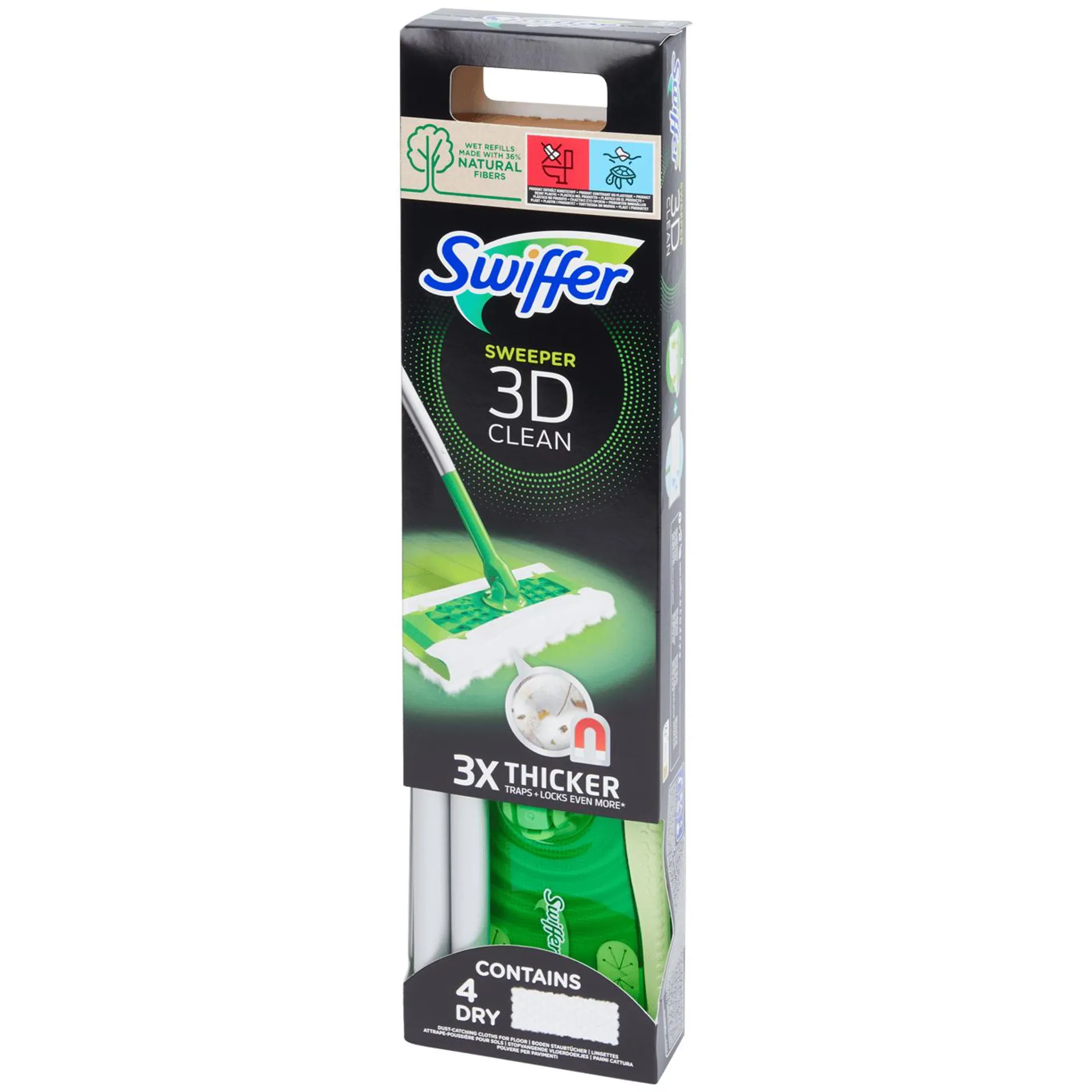 Kit de nettoyage Swiffer 3D clean