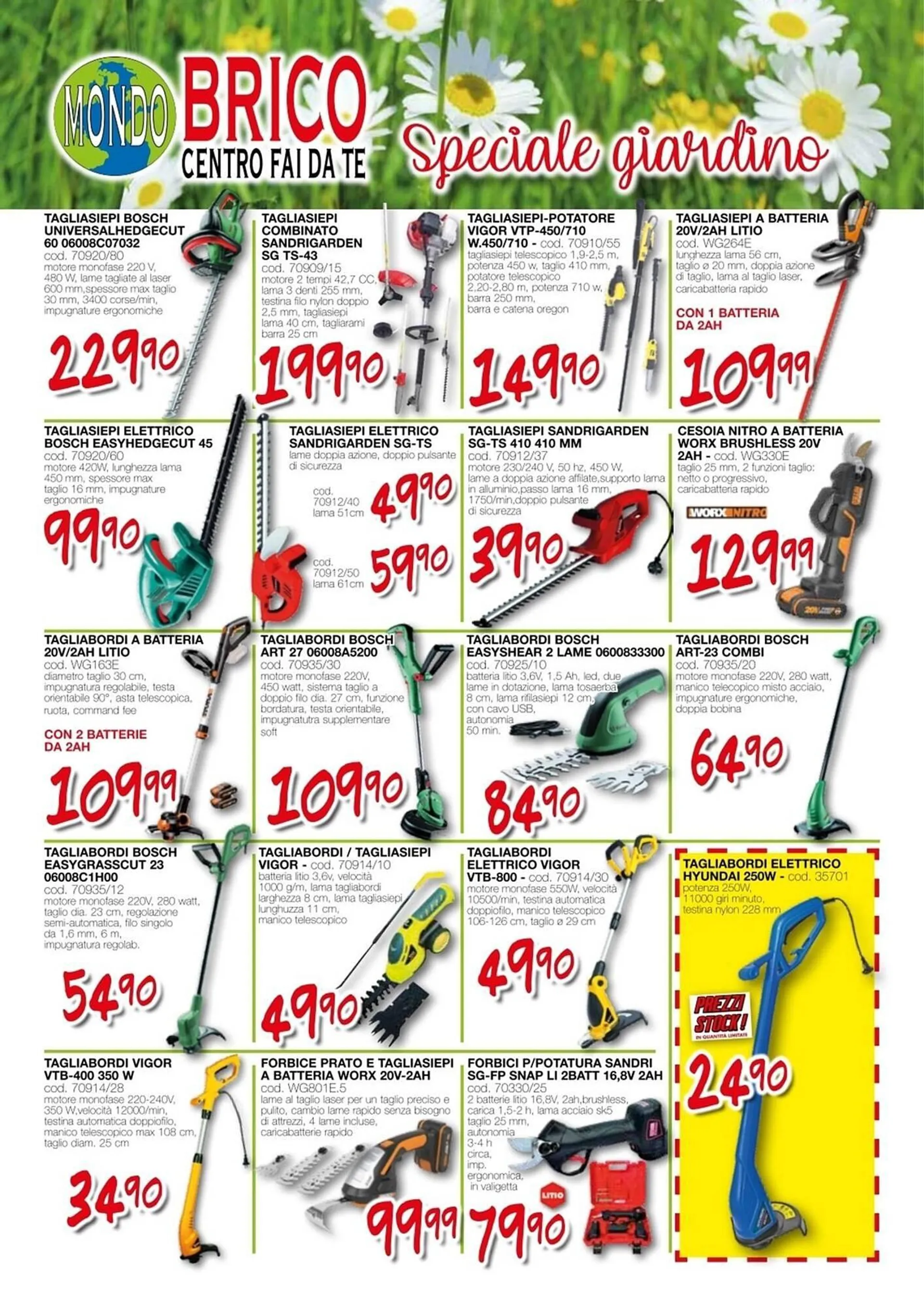 Volantino Mondo Brico da 24 aprile a 22 giugno di 2025 - Pagina del volantino 3