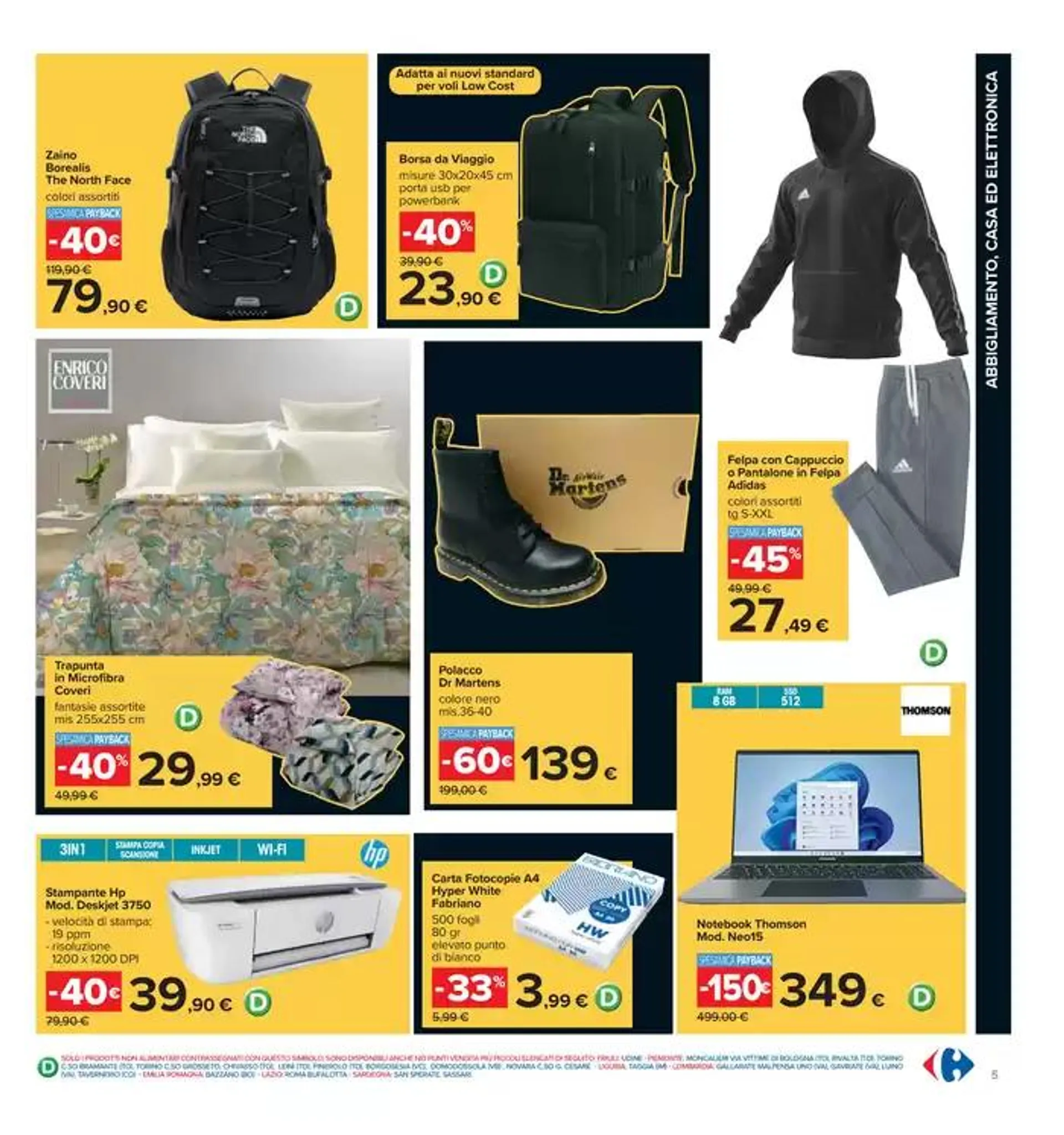 Black Friday da 18 novembre a 2 dicembre di 2024 - Pagina del volantino 5