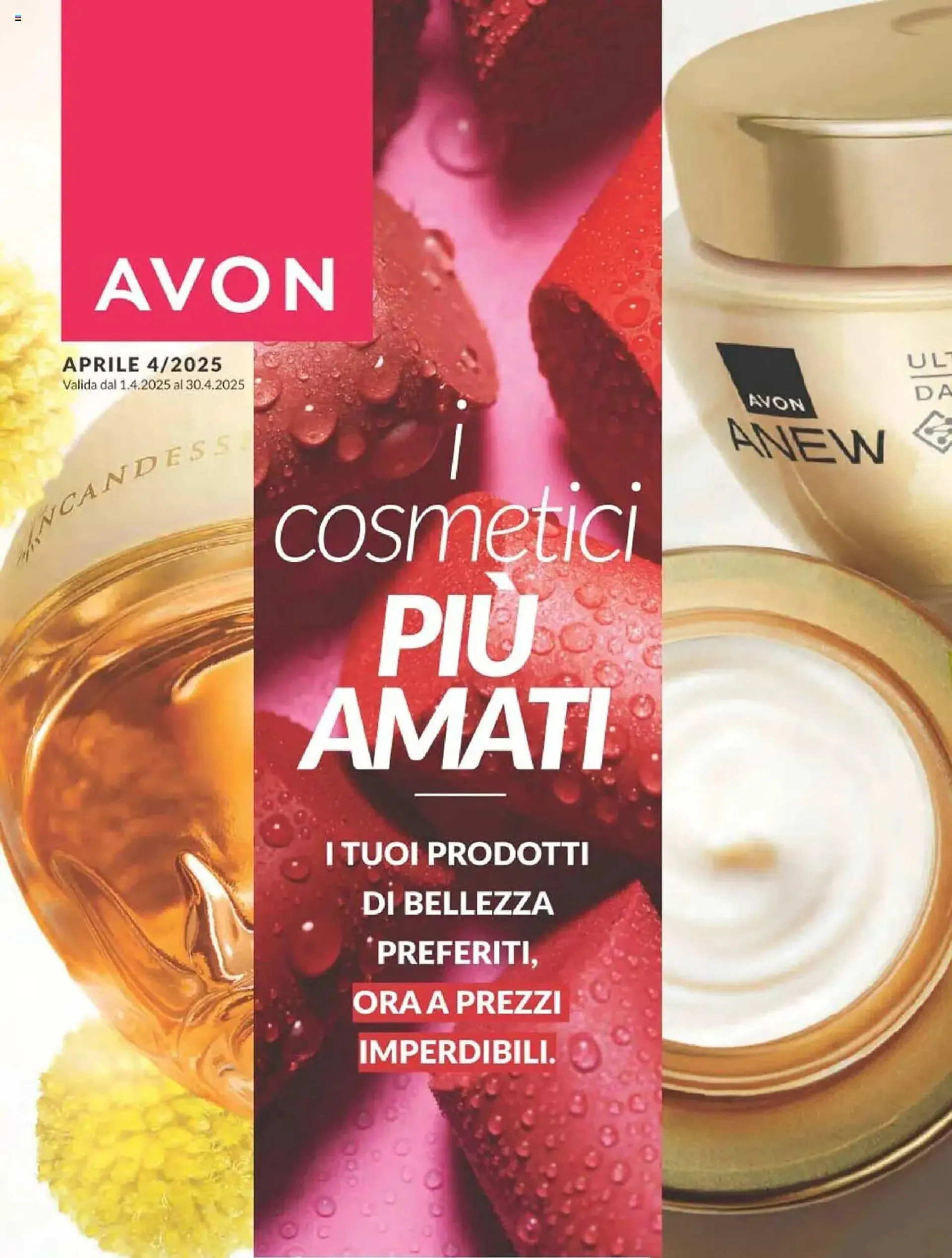 Volantino Avon da 1 aprile a 30 aprile di 2025 - Pagina del volantino 1