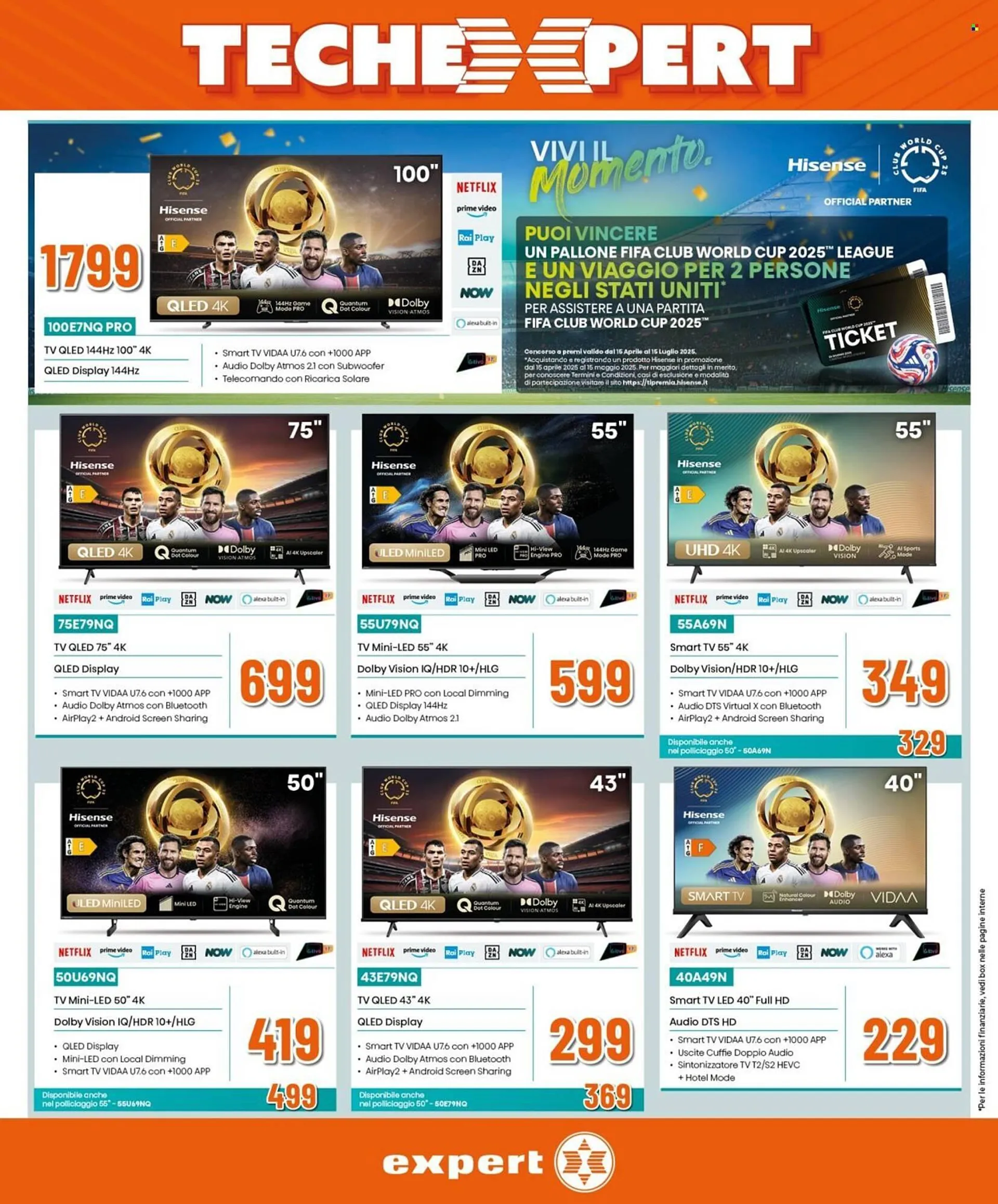 Volantino Expert da 8 maggio a 21 maggio di 2025 - Pagina del volantino 5