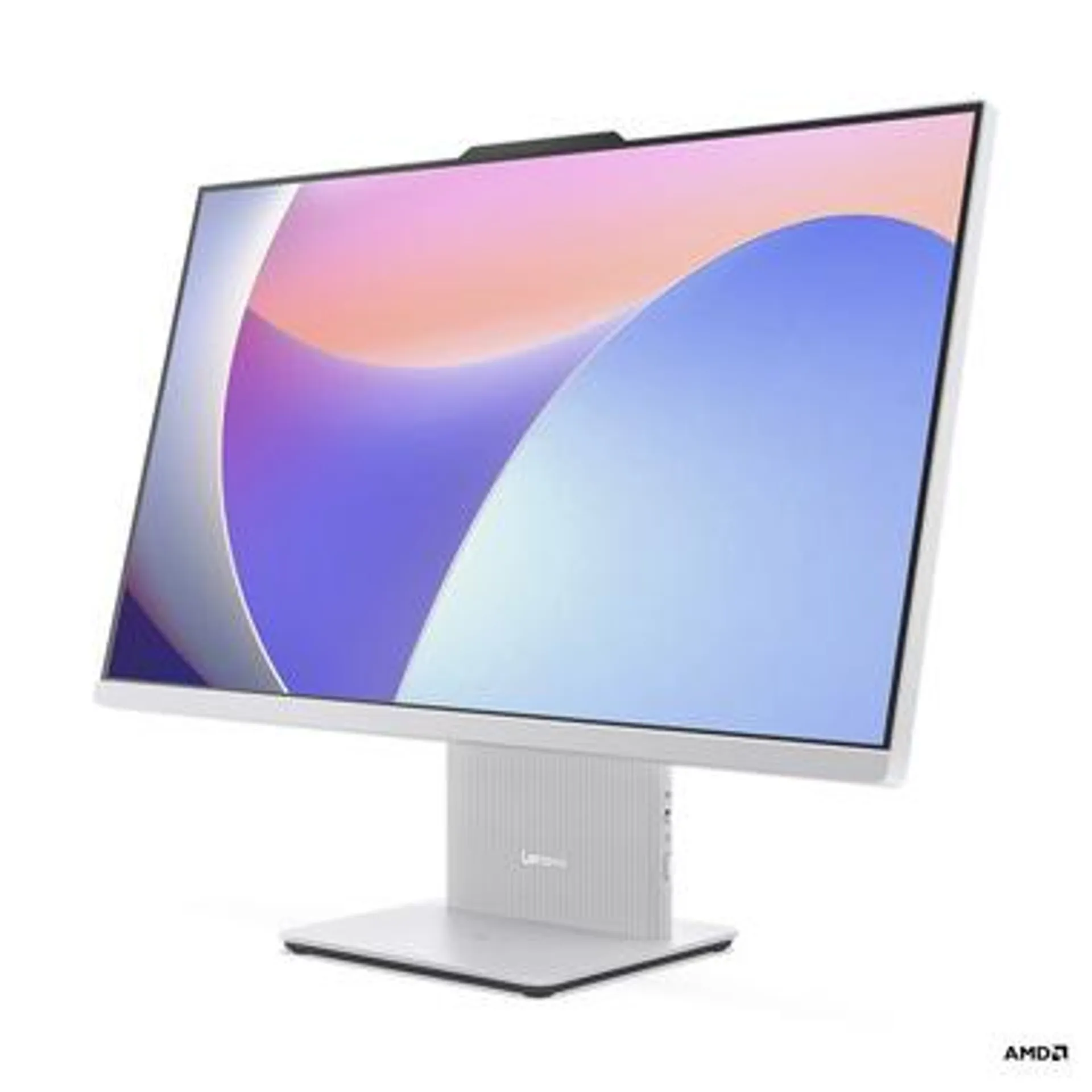 Lenovo IdeaCentre AIO 27ARR9 AMD Ryzen™ 5 7535HS 68,6 cm (27") 1920 x 1080 Pixel PC All-in-one 16 GB DDR5-SDRAM 512 GB SSD Windows 11 Home Wi-Fi 6 (802.11ax) Grigio