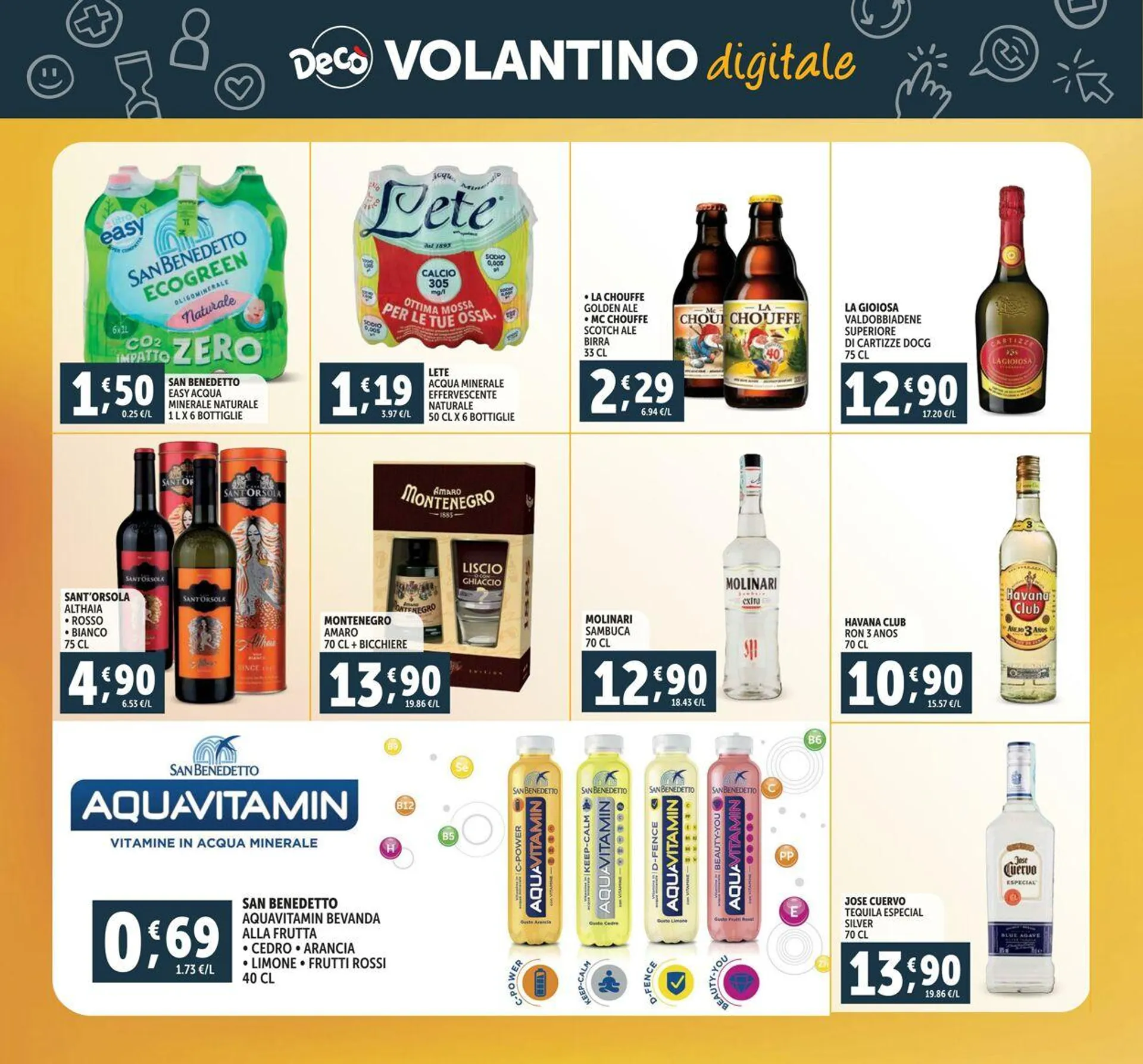 Deco Volantino attuale da 22 maggio a 5 giugno di 2025 - Pagina del volantino 26