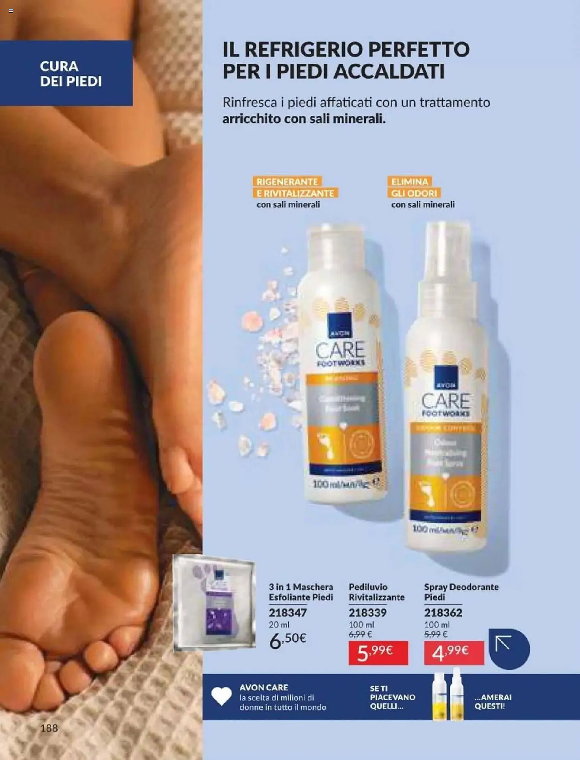 Volantino Avon da 1 giugno a 30 giugno di 2025 - Pagina del volantino 193