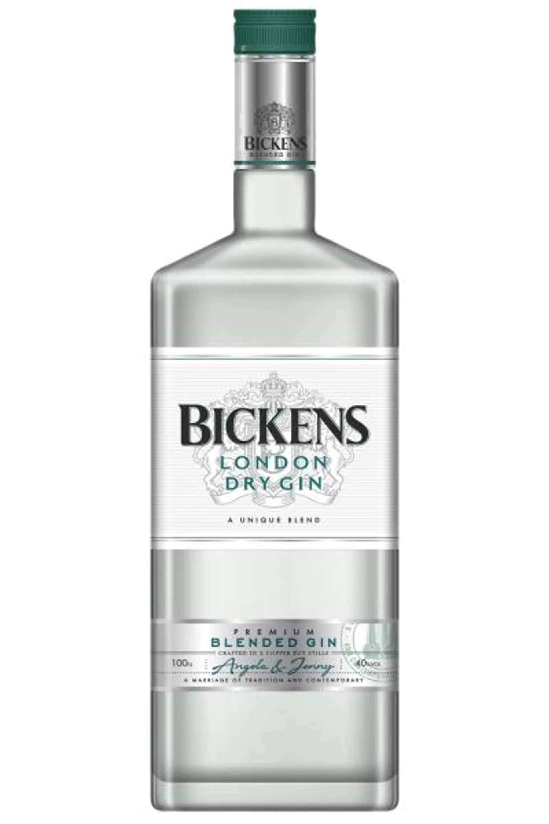 Gin London Dry Bickens 1Litro