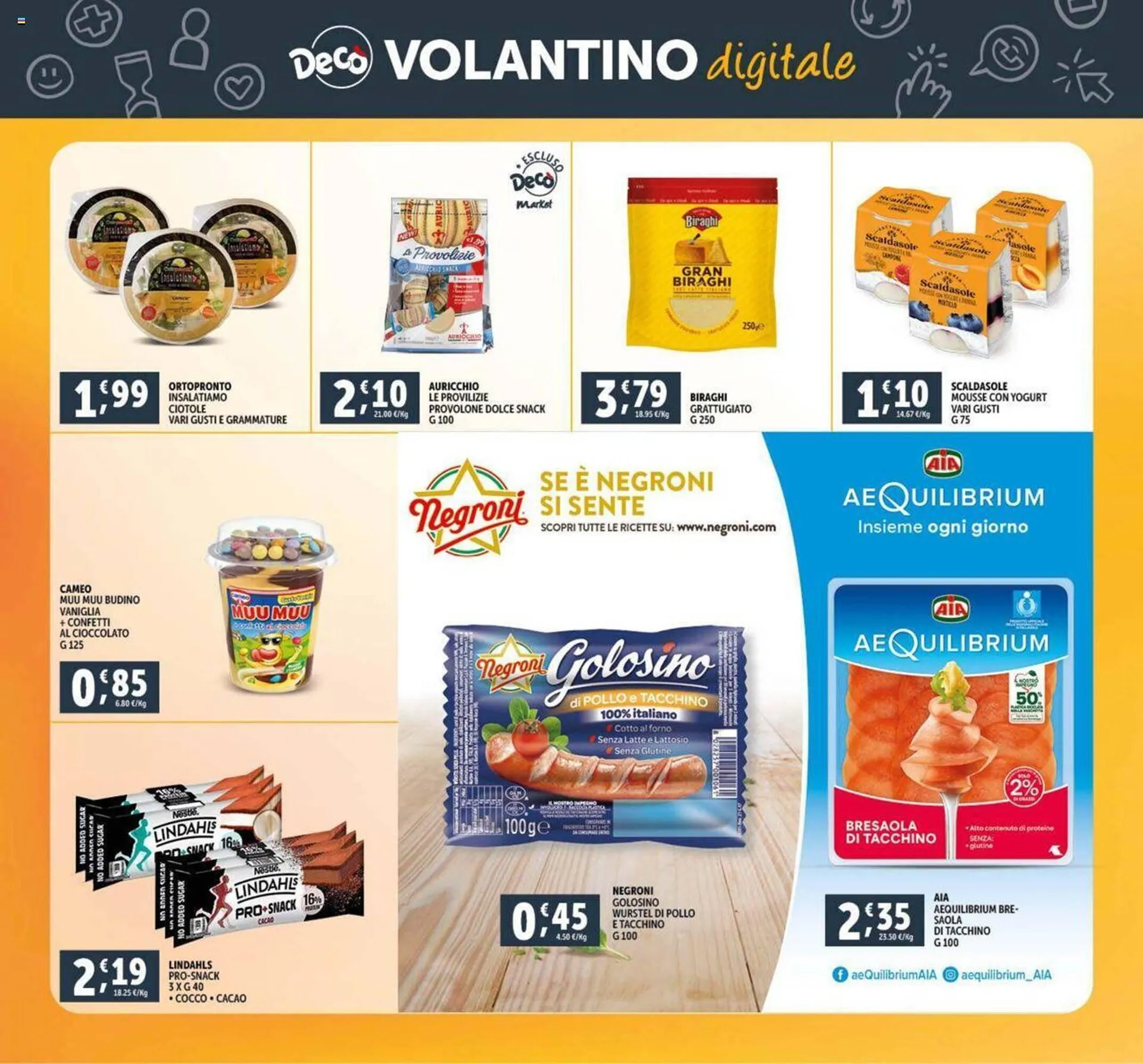 Volantino Deco Maxistore da 29 ottobre a 7 novembre di 2024 - Pagina del volantino 22