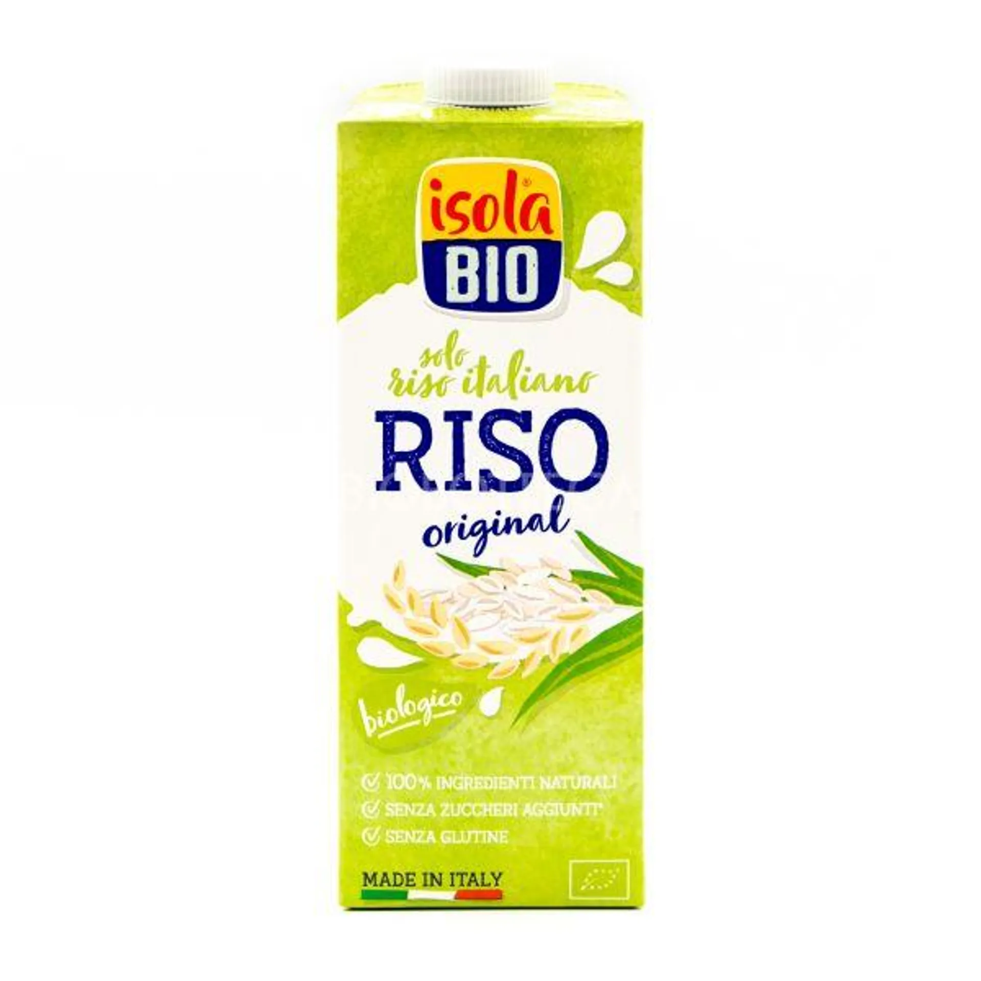 Bevanda di Riso Naturale Isola Bio 1000 ML