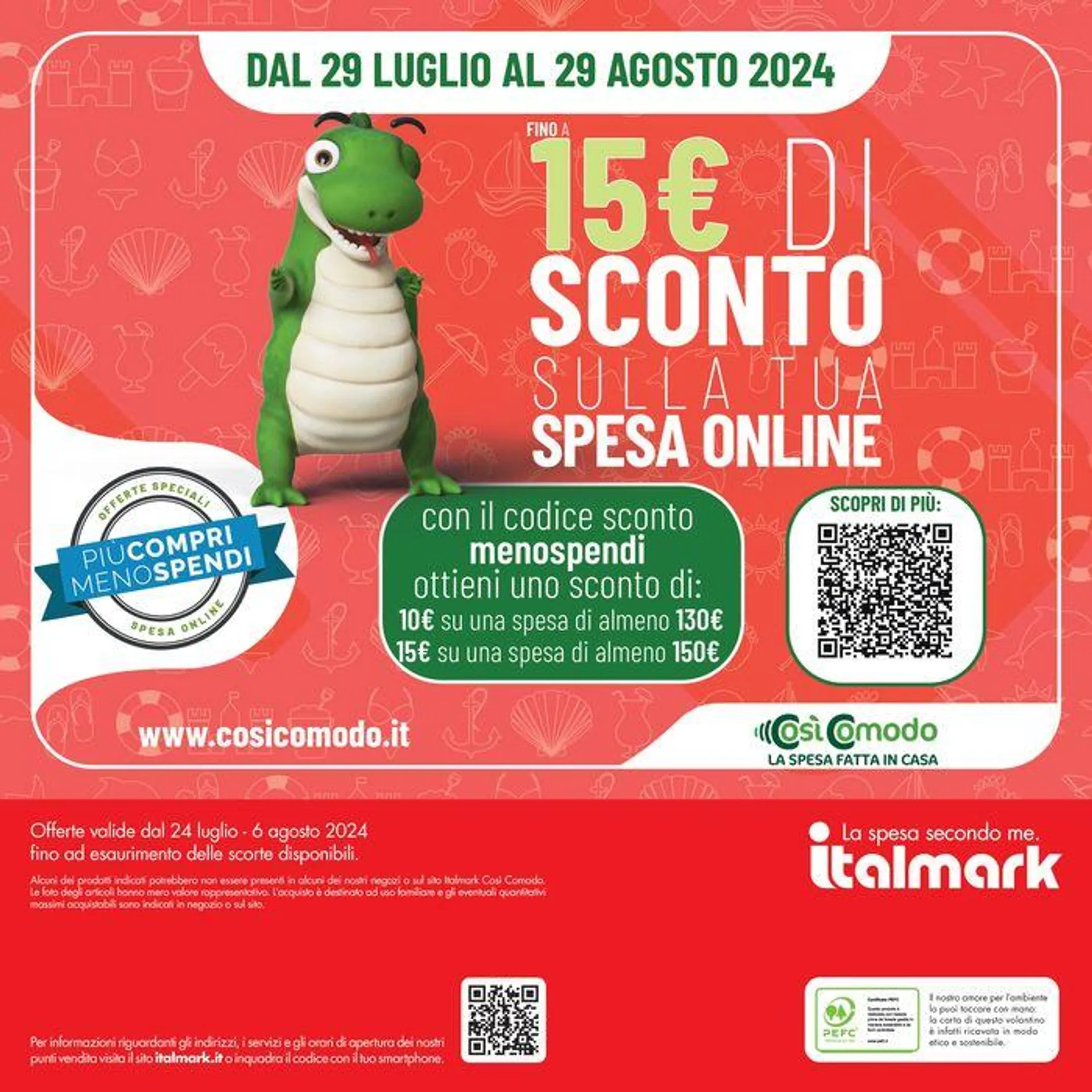 I miei sconti da 24 luglio a 6 agosto di 2024 - Pagina del volantino 42